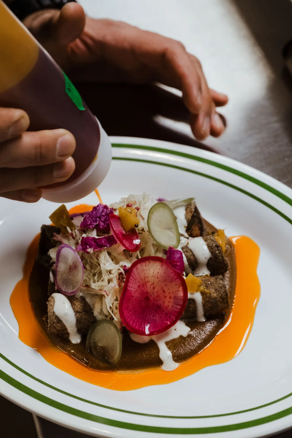 Molino Chido's take on flautas. Photo: Peter Vo, Rocky Mountain PBS