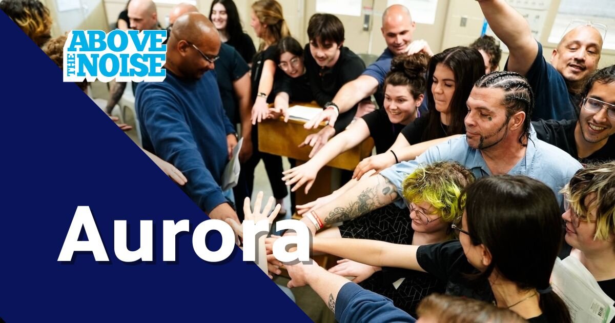 A poster for Mini-Film Fest — Aurora | Everyday Democracy Series event