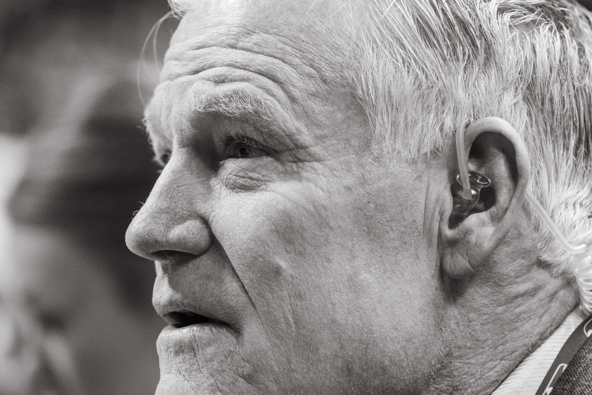 Chris Marlowe holds court