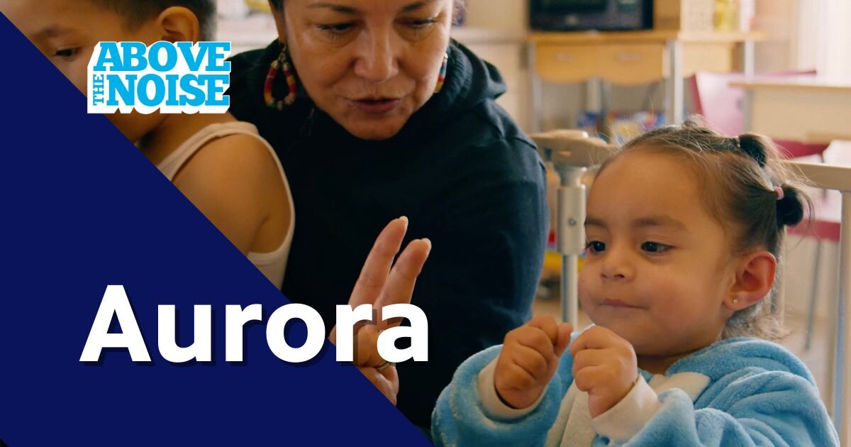 A poster for Make a Circle — Aurora | Everyday Democracy Series event