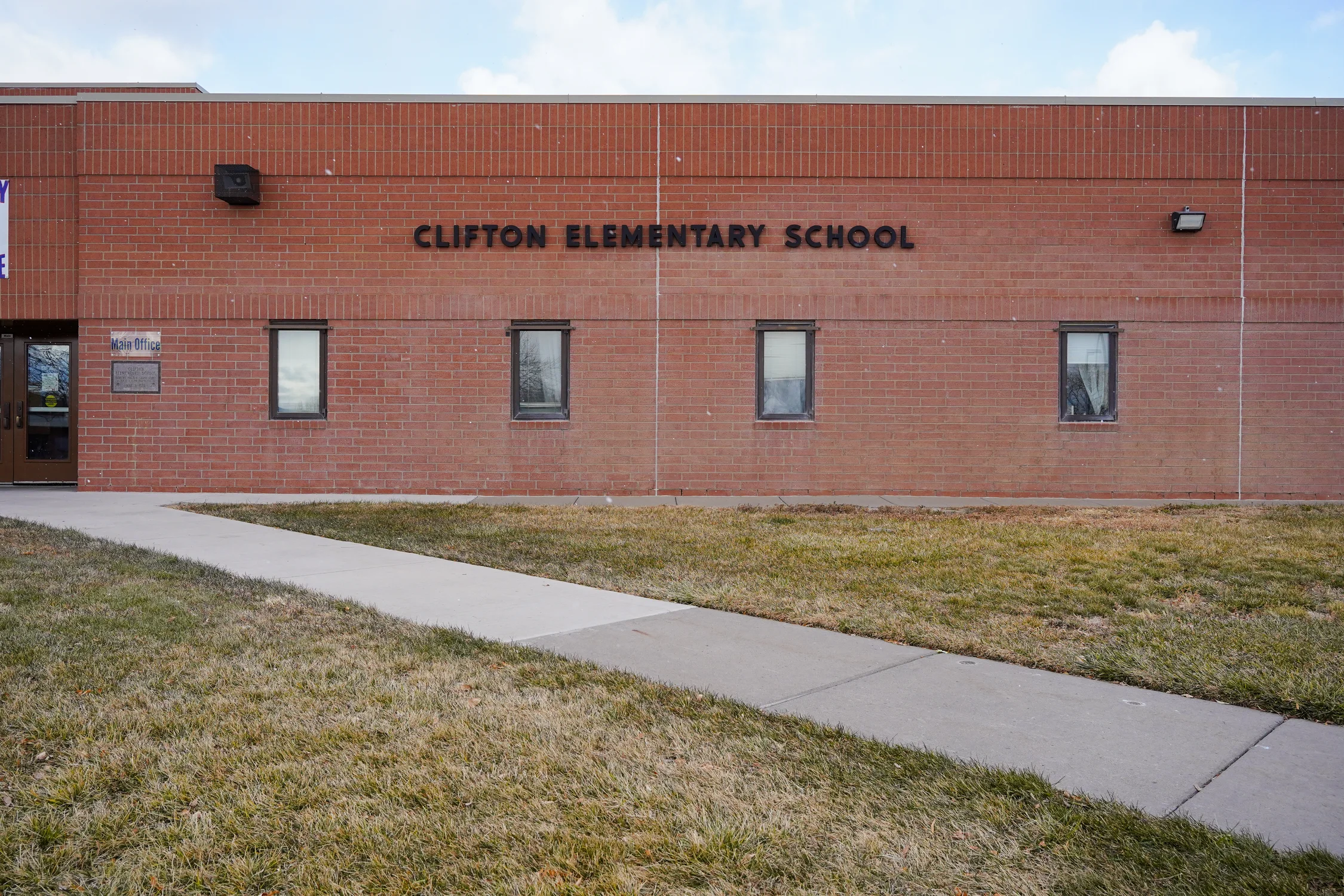 Clifton, Nisley, and Scenic elementary schools will close next spring. Photo: Joshua Vorse, Rocky Mountain PBS