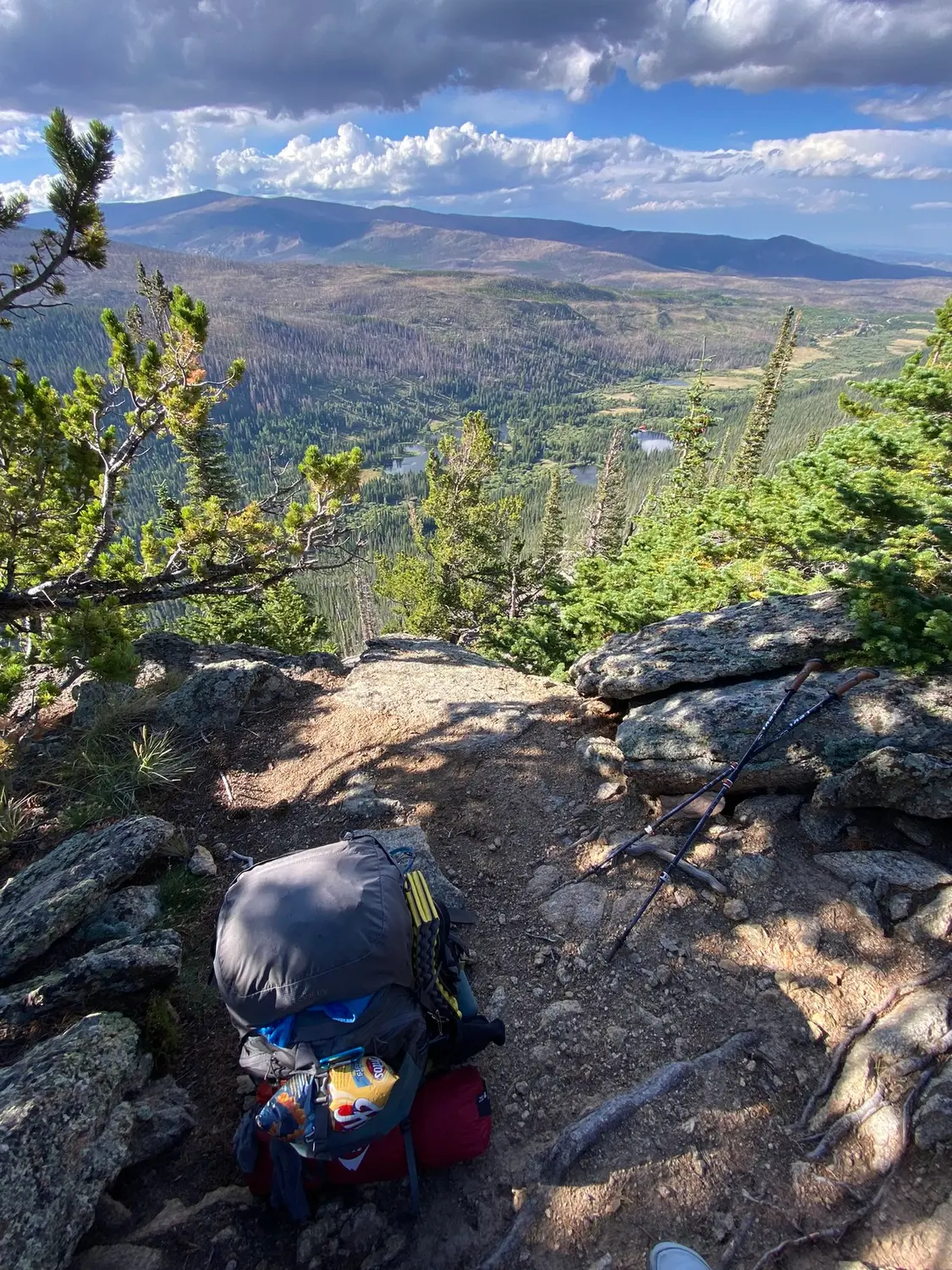 A view from the Northern Colorado trail near Pingree Park. Photo courtesy Kevin Silvernale