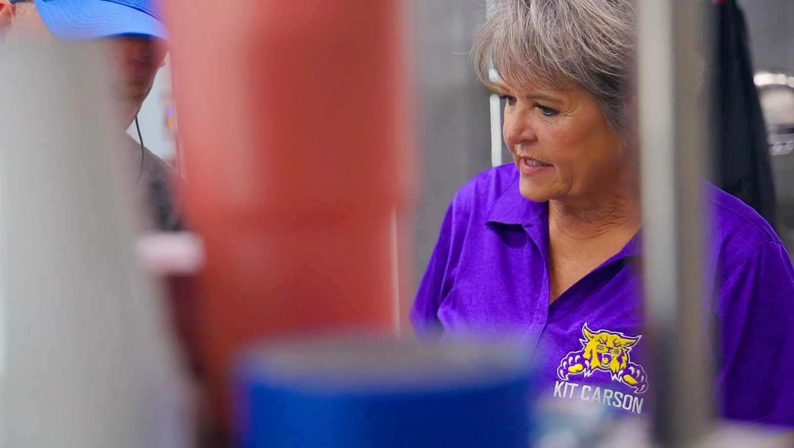 Debbie now oversees the majority of the Kit Carson Café operations, including preparing homemade sauces, dishes and desserts. Photo: Chase McCleary, Rocky Mountain PBS