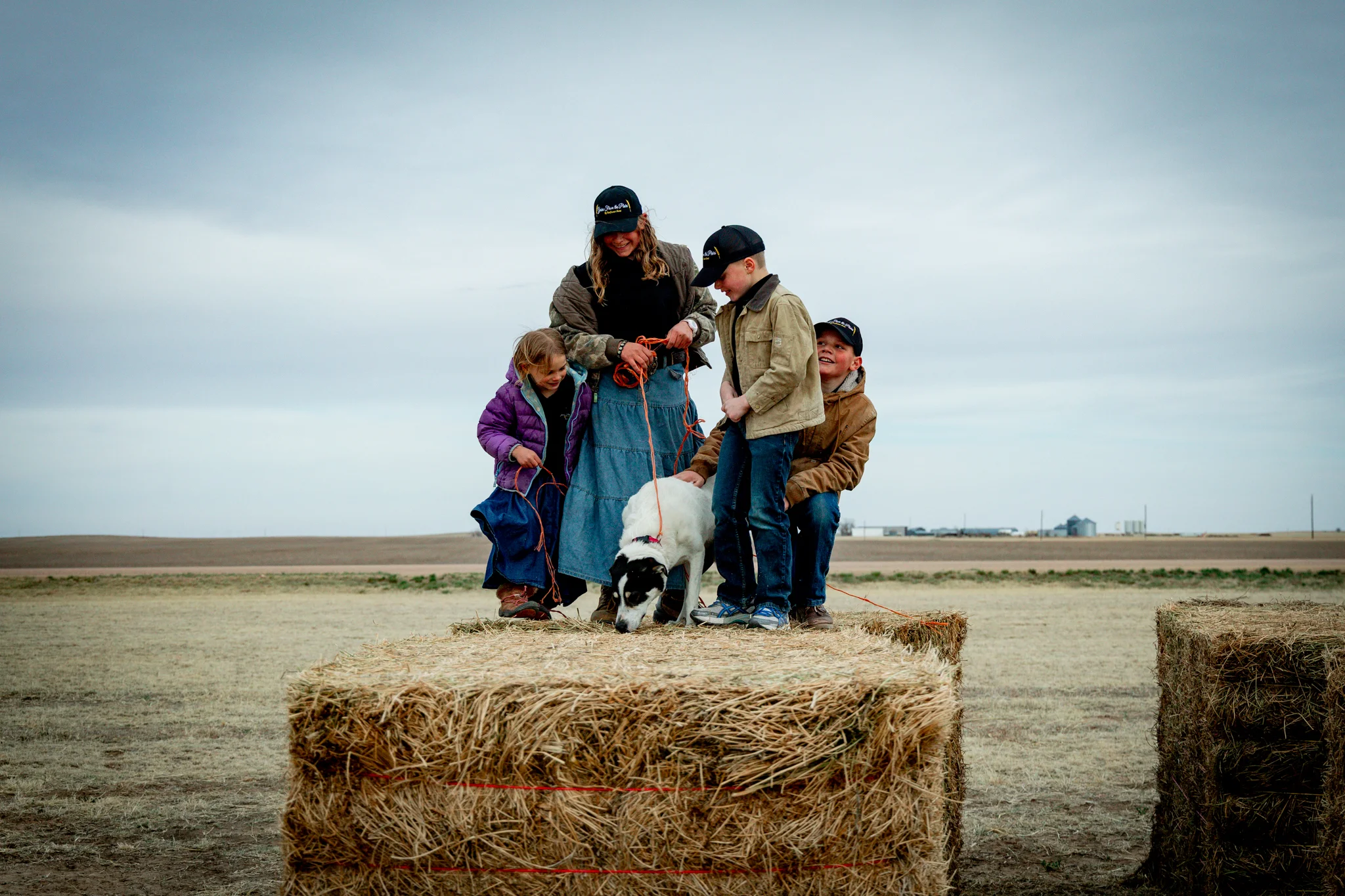 Kevin and Laura Poss are hopeful about passing the farm down to their children. Photo: Priya Shahi, Rocky Mountain PBS