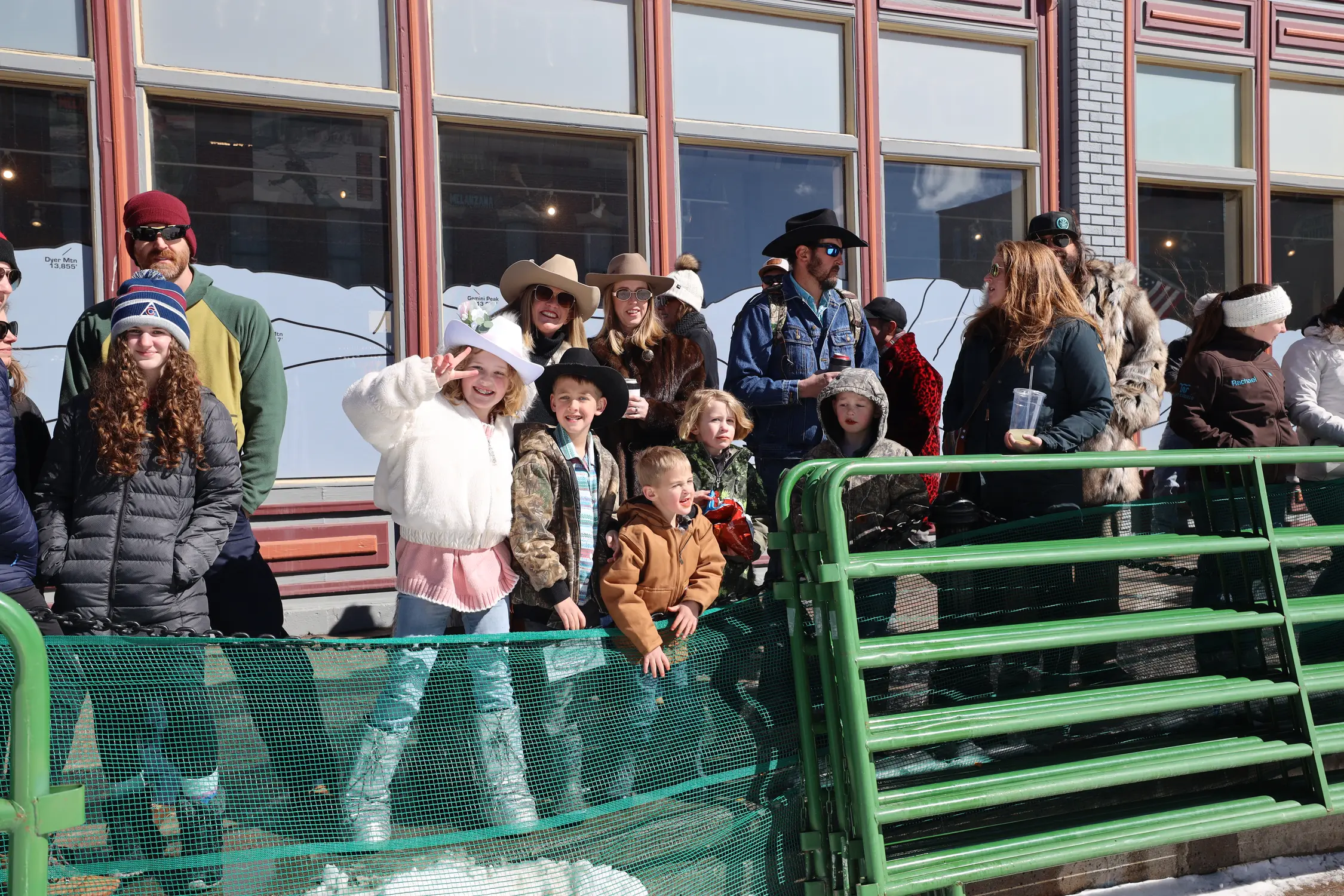 The annual event brings thousands of spectators to Leadville. Photo: Sarah Shoen, Rocky Mountain PBS