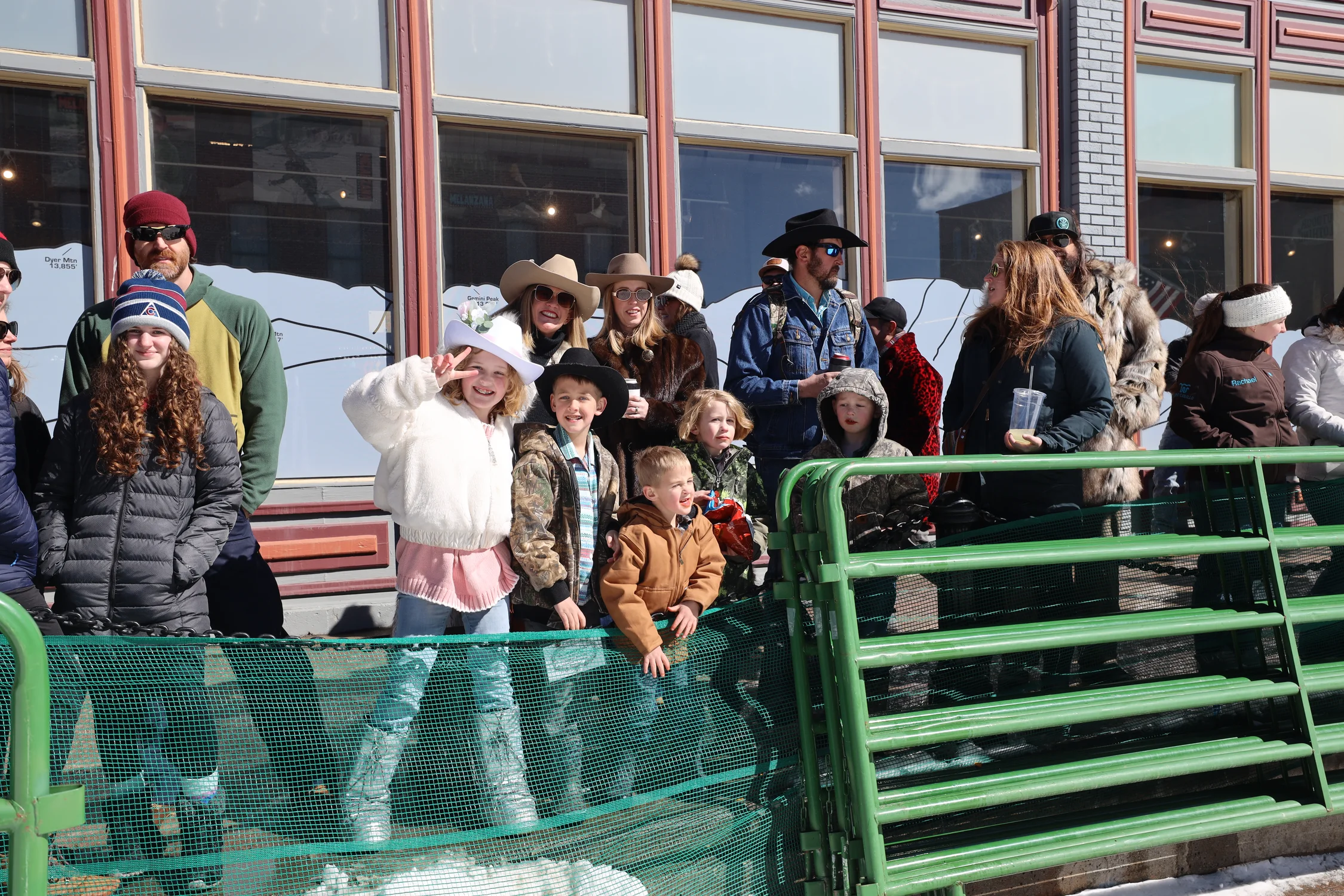 The annual event brings thousands of spectators to Leadville. Photo: Sarah Shoen, Rocky Mountain PBS