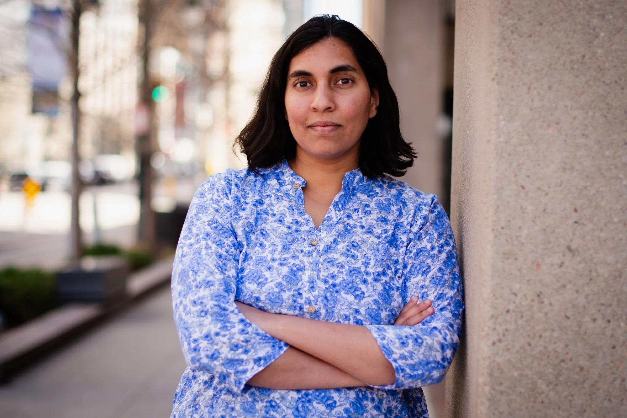 Priyanka deSouza is a professor of urban and regional planning at the University of Colorado Denver. Her new research highlights a disparity between odor complaints and odor-emitting facilities. Photo: Cormac McCrimmon, Rocky Mountain PBS