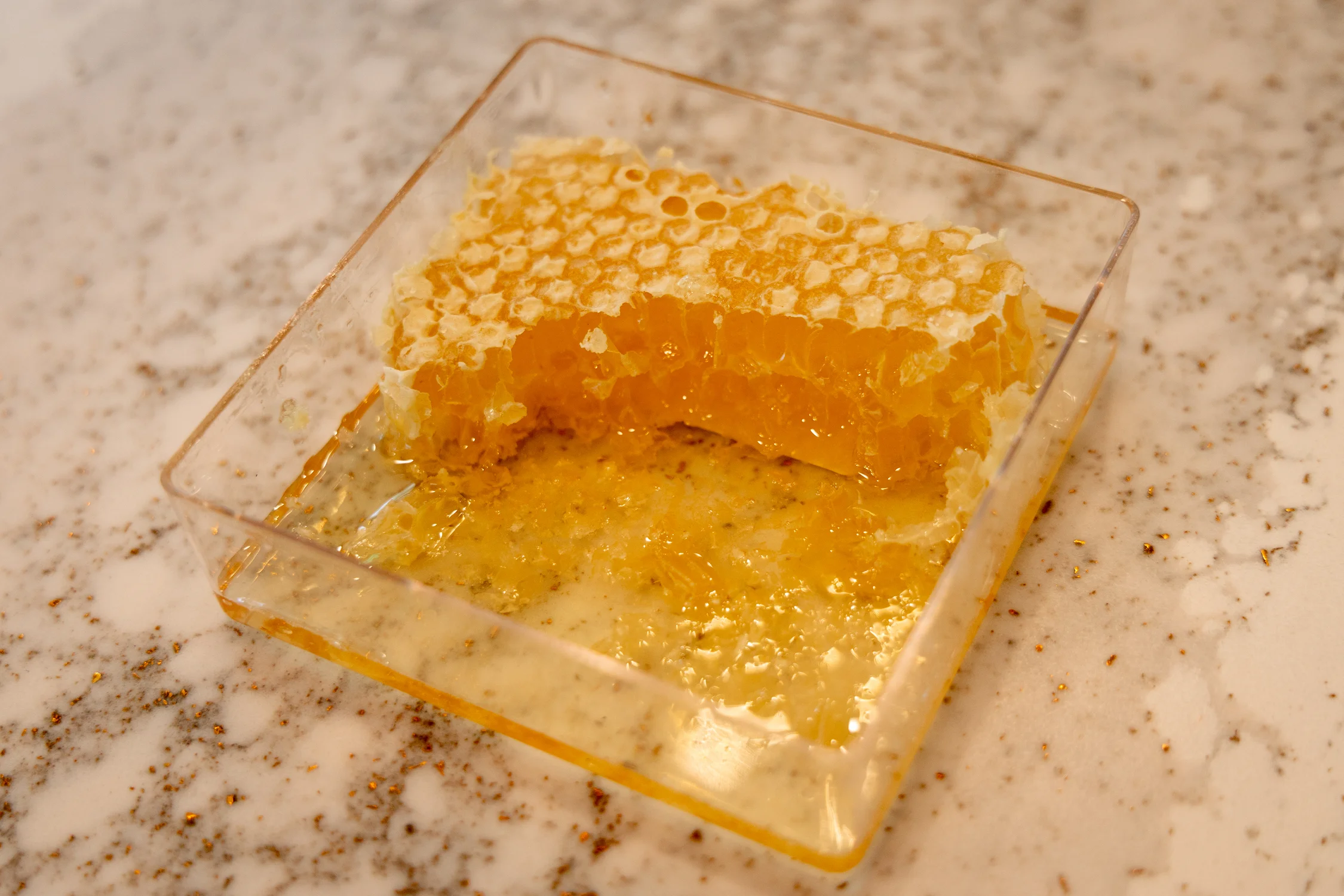 Highlands Ranch Honey is raw, unfiltered and unprocessed, preserving its natural flavor and nutrients. Photo: Priya Shahi, Rocky Mountain PBS