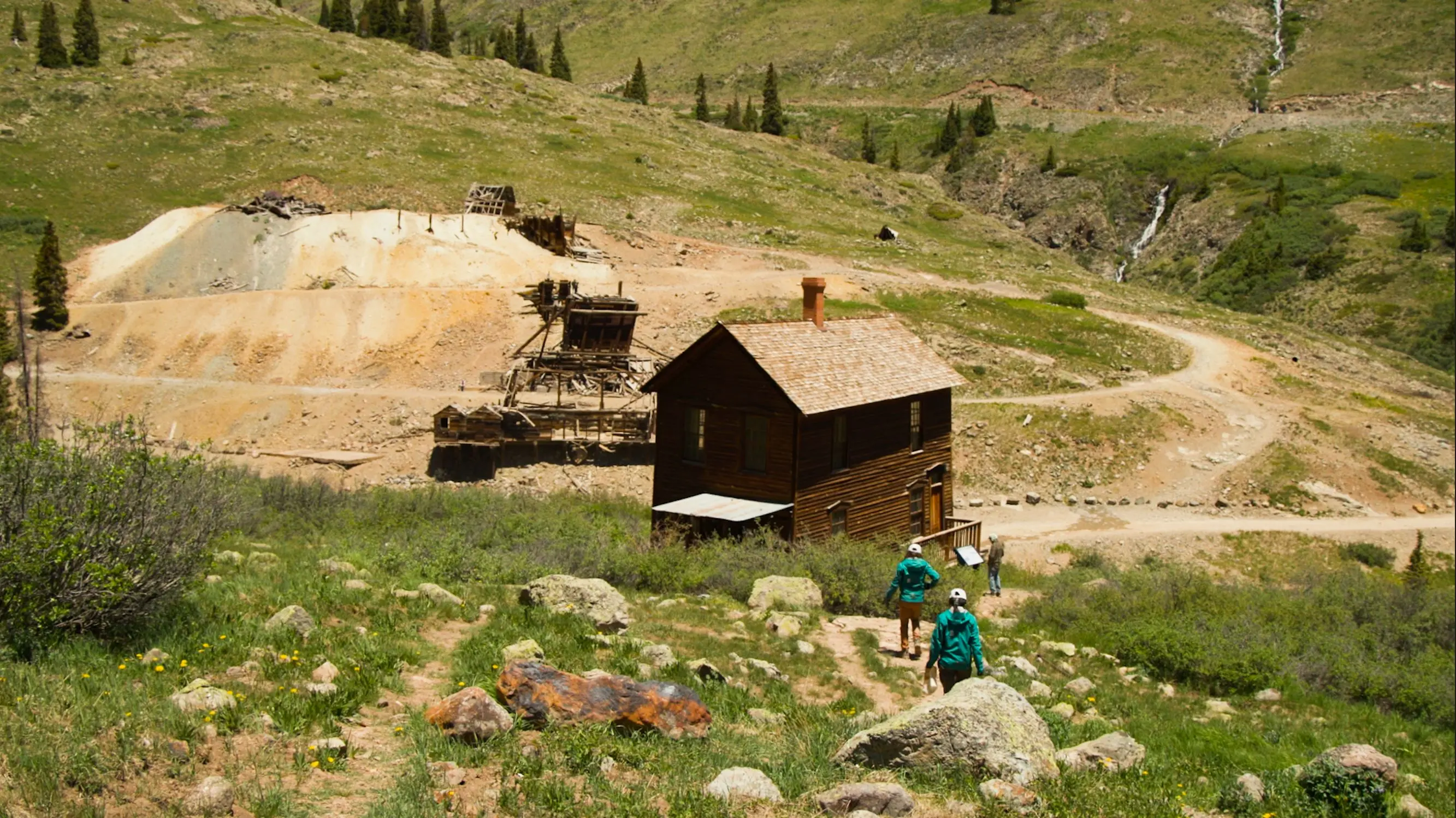 Animas Fork. Photo: Ziyi Xu, Rocky Mountain PBS