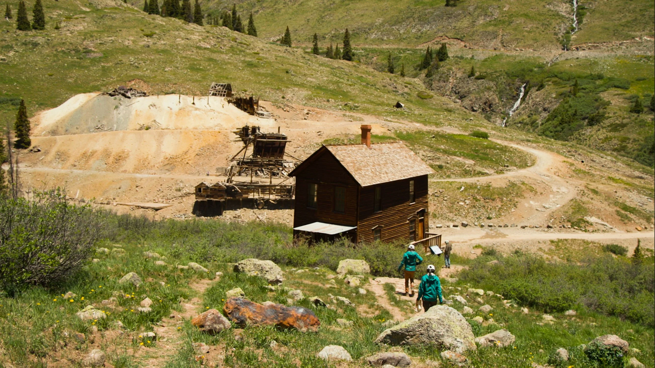 Animas Fork. Photo: Ziyi Xu, Rocky Mountain PBS