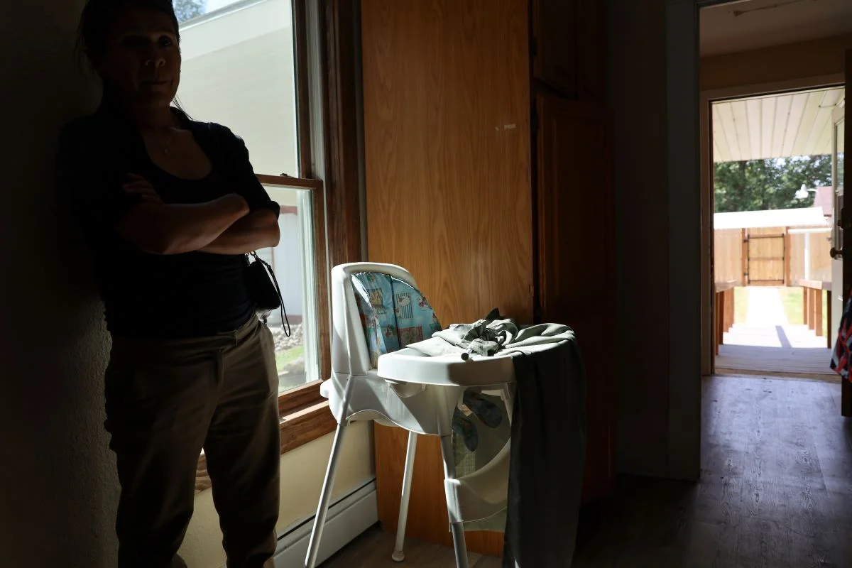 Help for Abused Partners, a domestic violence agency based in Sterling, has a shelter that can comfortably house a dozen survivors and their children. Photo: Carly Rose, Rocky Mountain PBS.