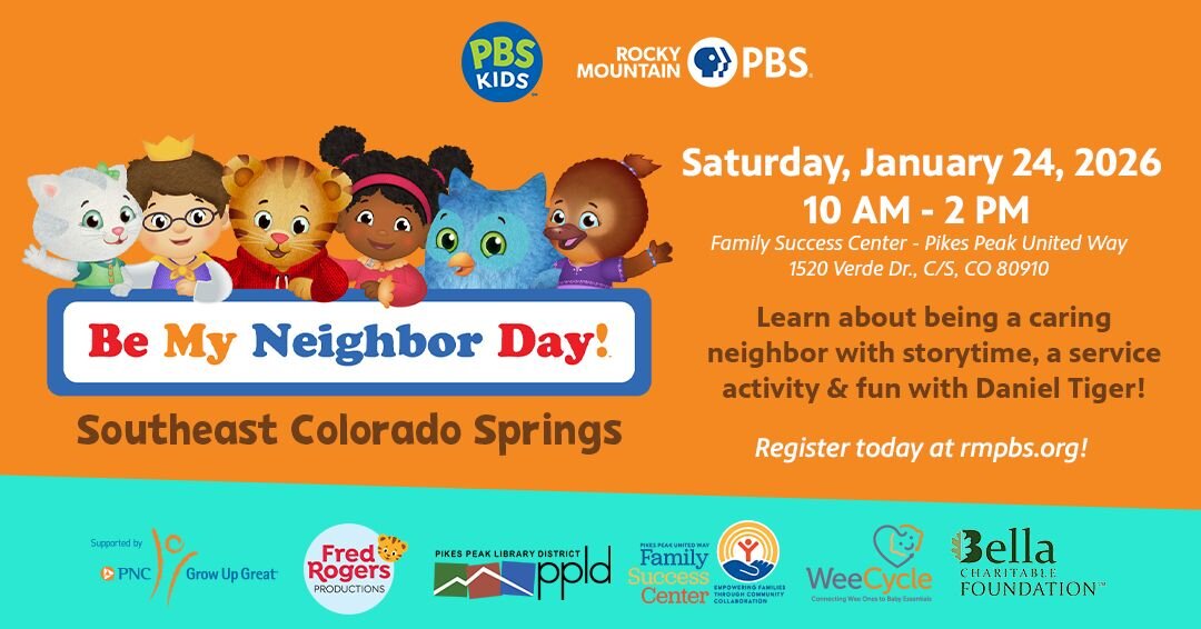 Be My Neighbor Day Southeast Colorado Springs, January 24, 2026