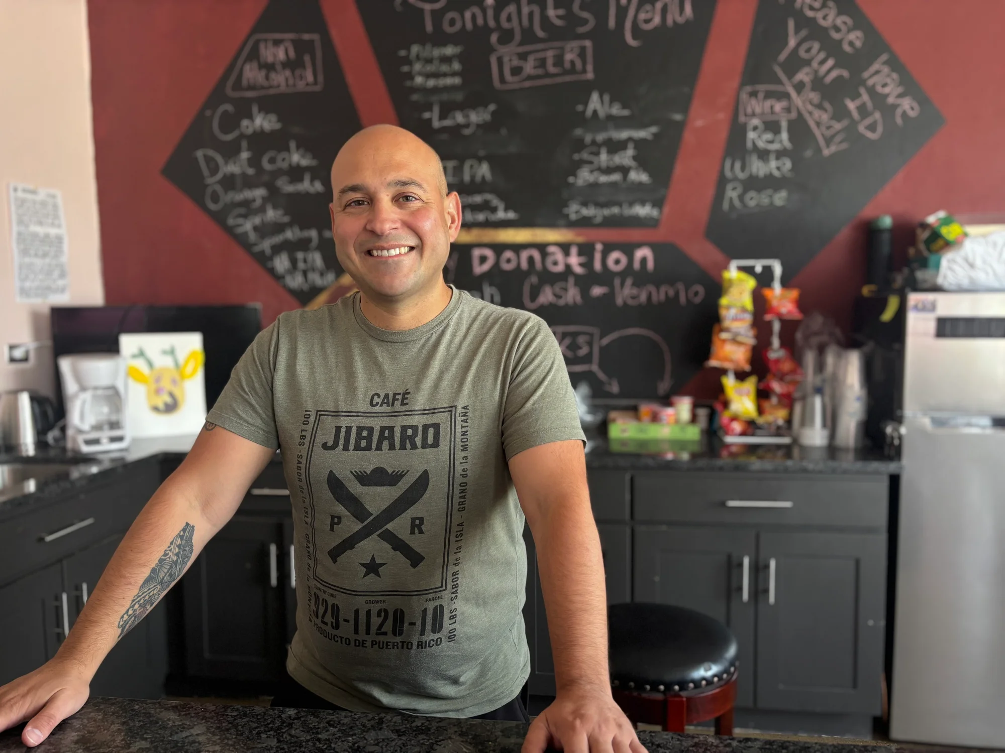 Jon Marcantoni, a Lakewood resident and Flamboyán Theatre owner. Photo: Alec Berg, Rocky Mountain PBS
