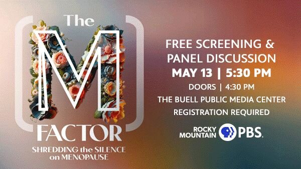 A poster for The (M) Factor event