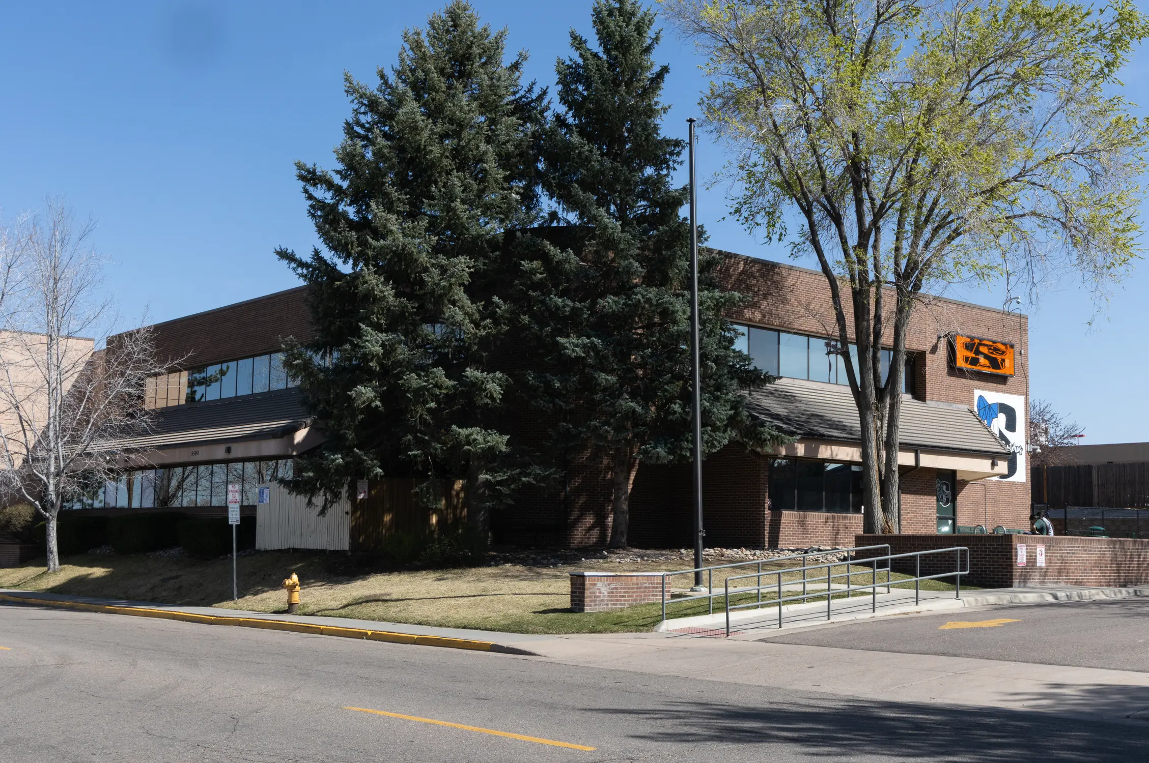 Summit Academy operates out of a converted office building. Photo: Carly Rose, Rocky Mountain PBS