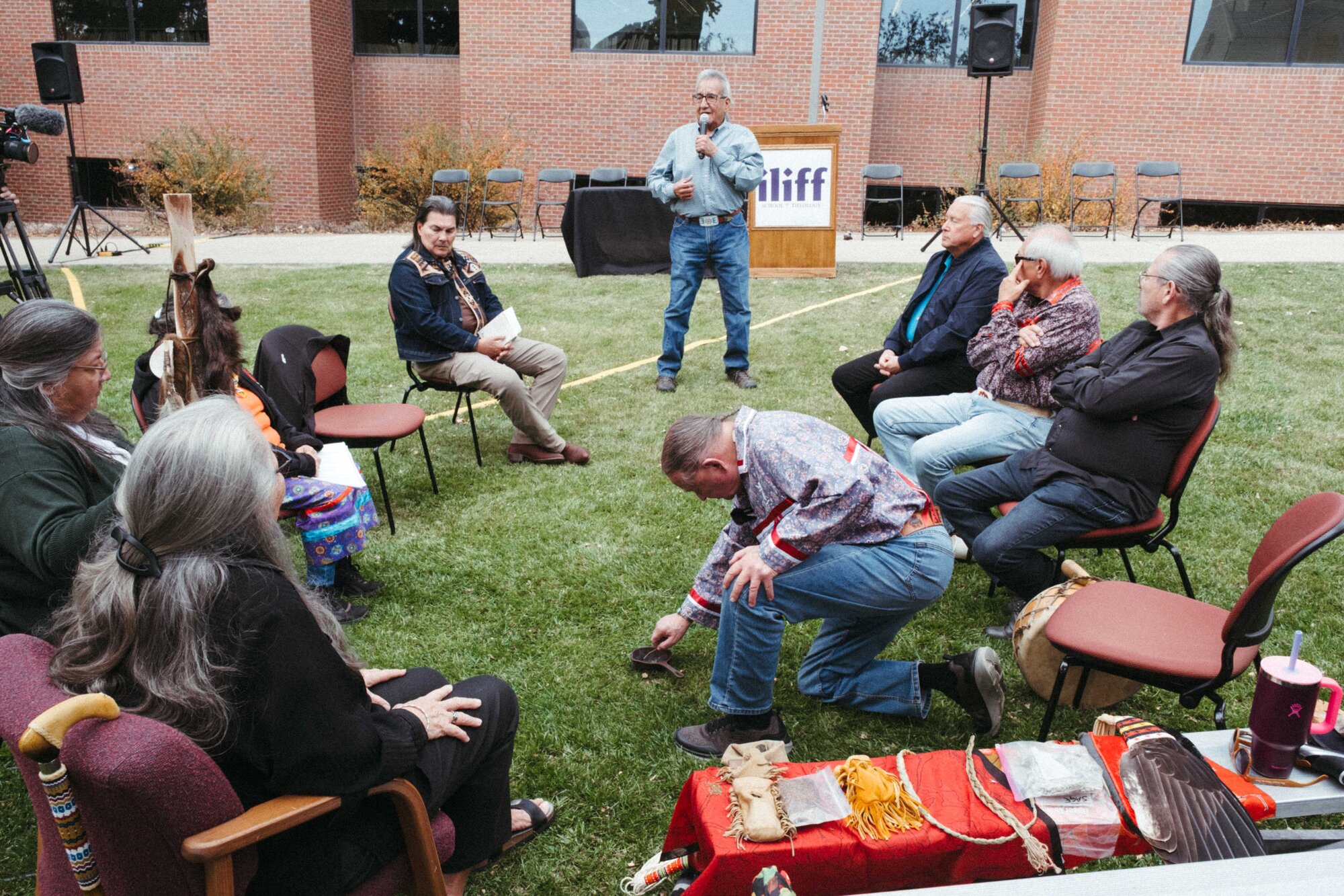 Ground blessing sets the stage for the next chapter of notorious Iliff book