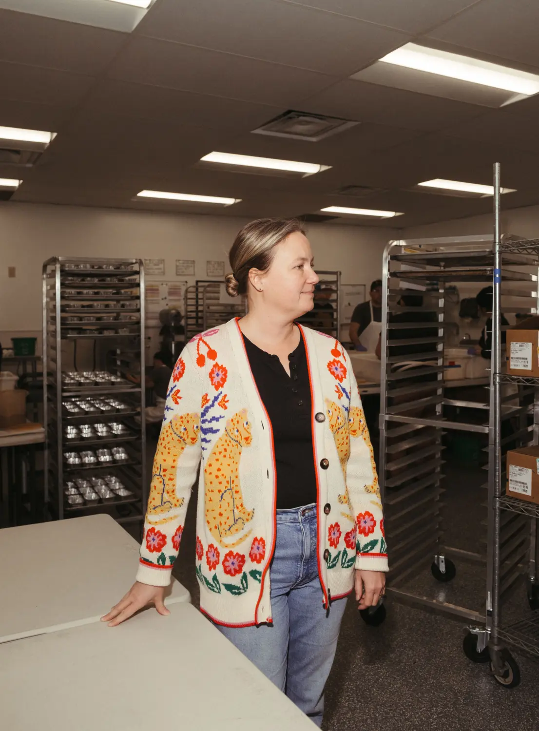 Katie Kannen poses for a portrait. Photo: Peter Vo, Rocky Mountain PBS