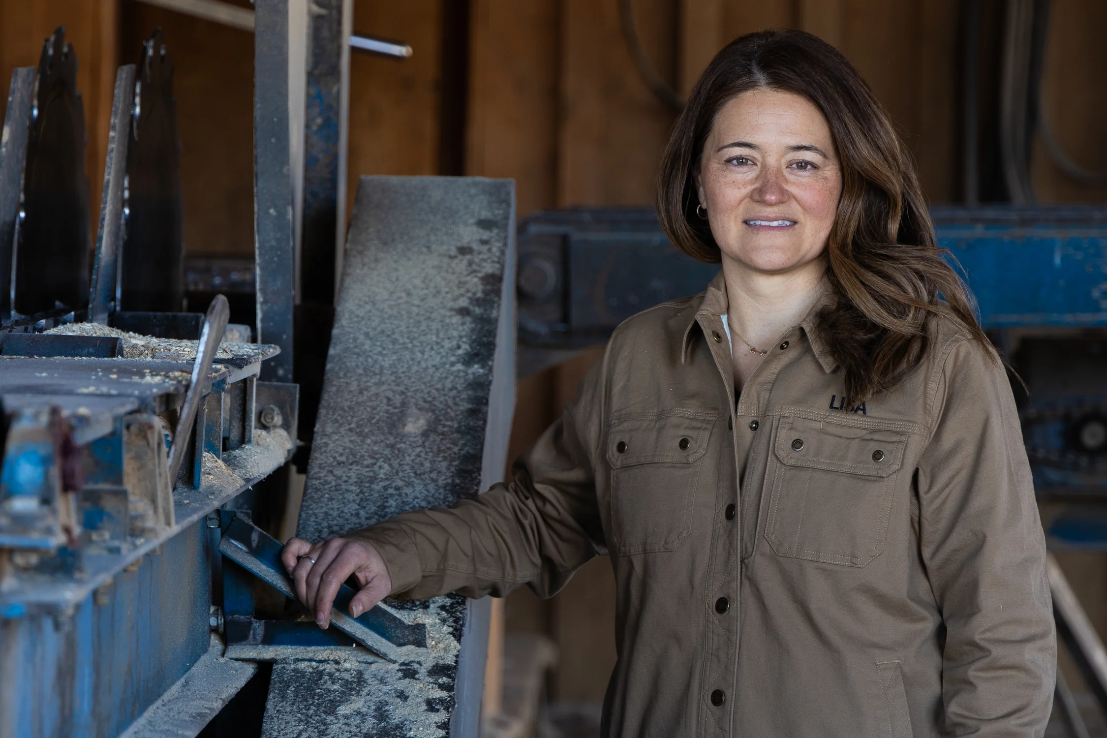 Lisa Hara, owner of The Mill in Kremmling, Colorado. Photo: Cormac McCrimmon, Rocky Mountain PBS