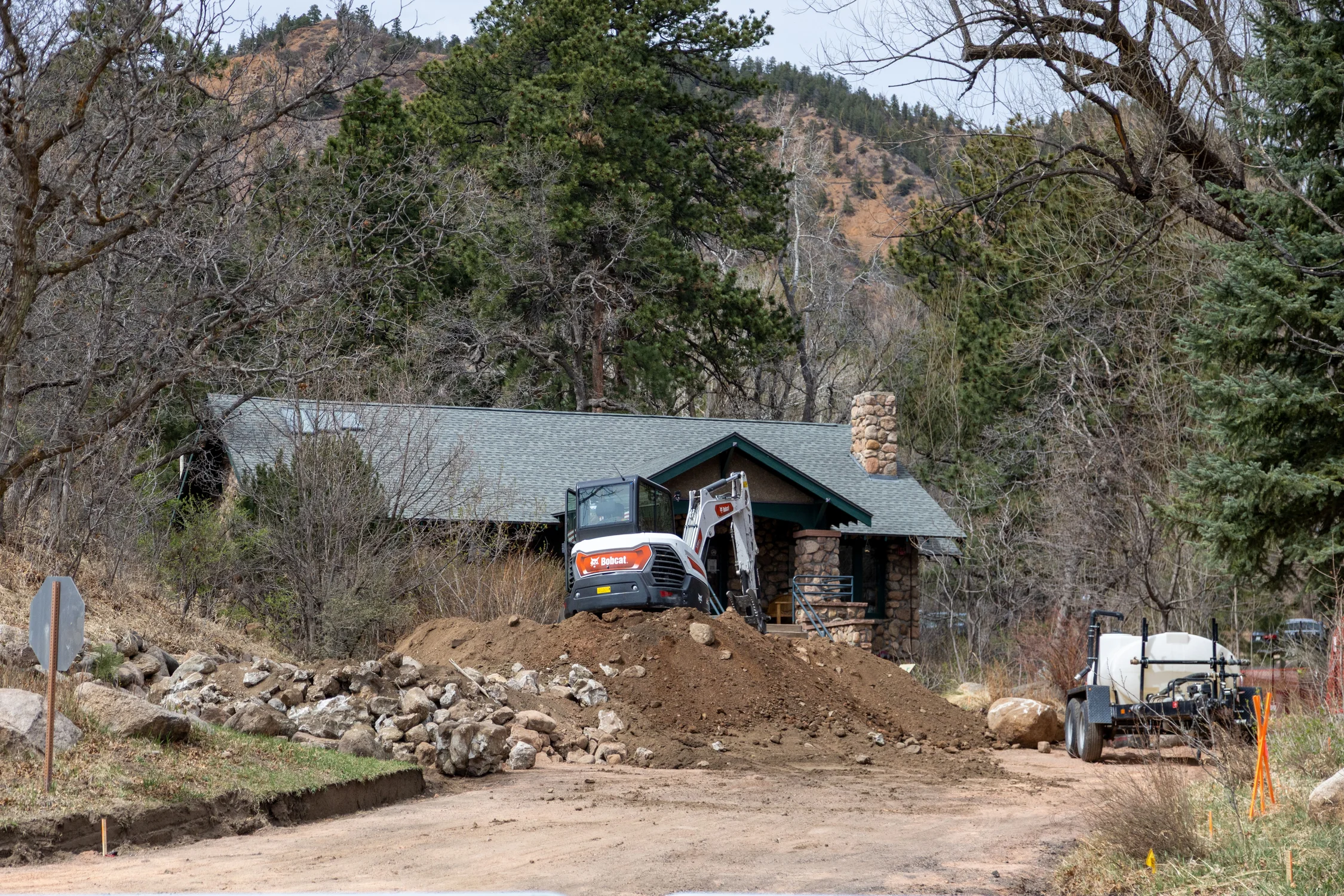 The long-awaited construction project was made possible after the park received money from LART, a highly competitive funding source for tourism-led businesses. Photo: Chelsea Casabona, Rocky Mountain PBS