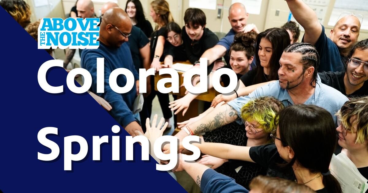 A poster for Mini-Film Fest — Colorado Springs | Everyday Democracy Series event