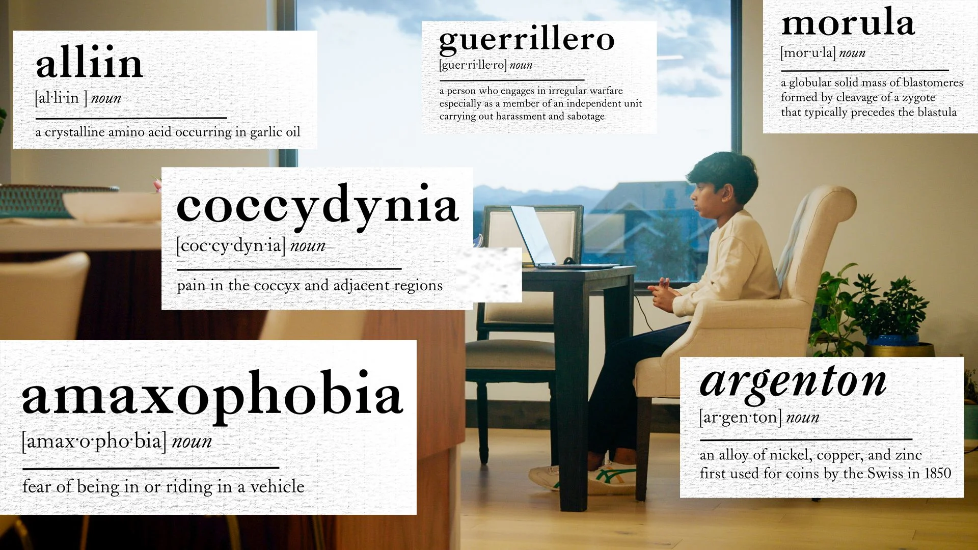 This 12-year-old is a better speller than you