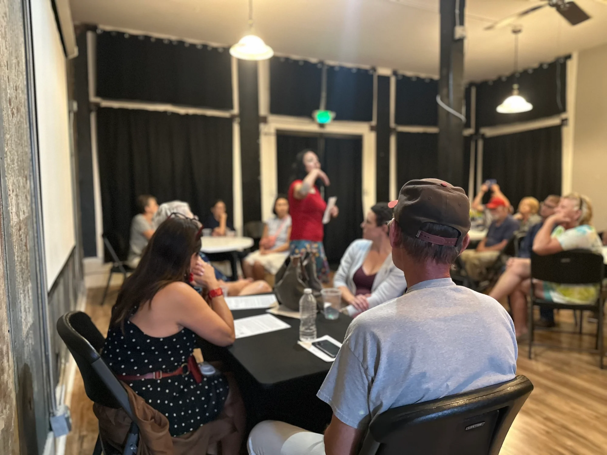 One of the recent ATN events took place in Florence, Colorado, with support from The Florence Reporter. Photo: Chase McCleary, Rocky Mountain PBS