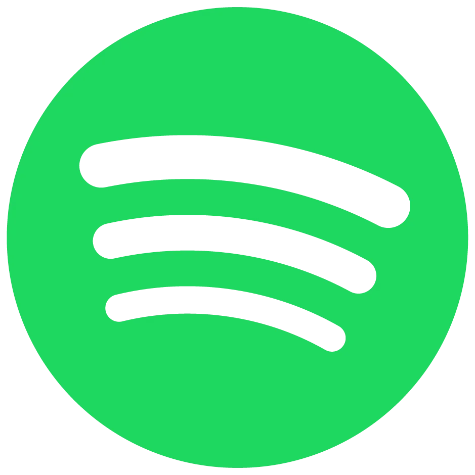 Logo of Spotify