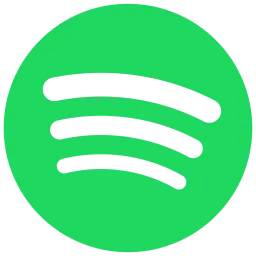 Logo of Spotify
