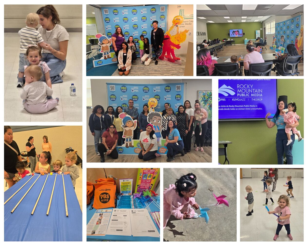 RMPBS KIDS and caregivers in the community