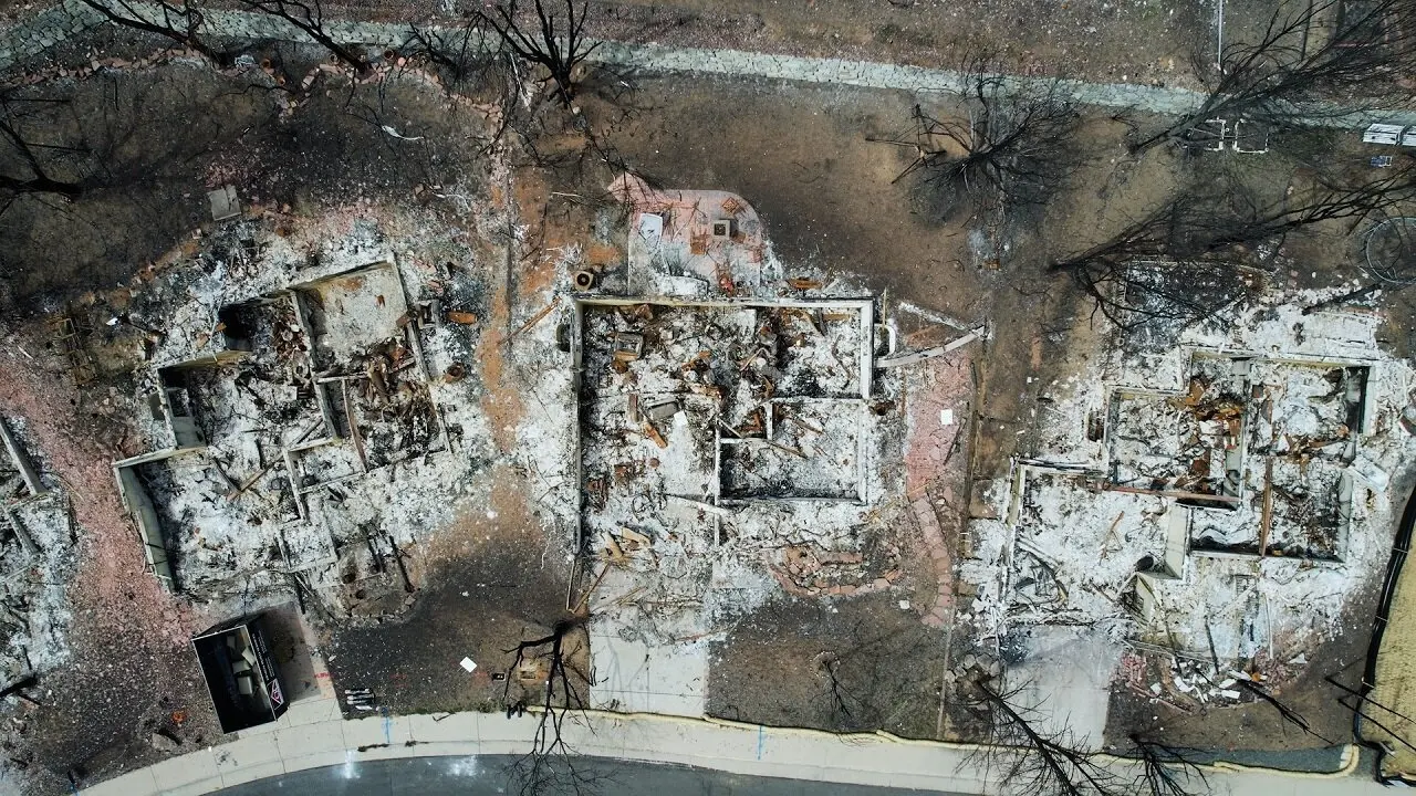 Over the past four years, electric utilities have ramped up wildfire mitigation efforts to prevent their equipment and infrastructure from becoming the source of an ignition. But “there’s no such thing as no risk,” said Anne Sherwood of Xcel Energy. File photo: Jeremy Moore, Rocky Mountain PBS