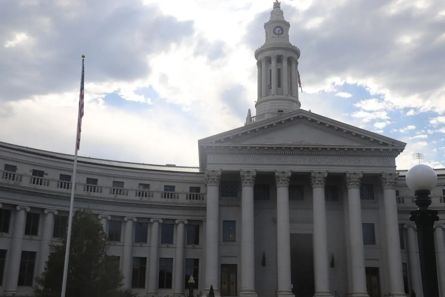 The Denver City and County Building. Photo: Alec Berg, Rocky Mountain PBS