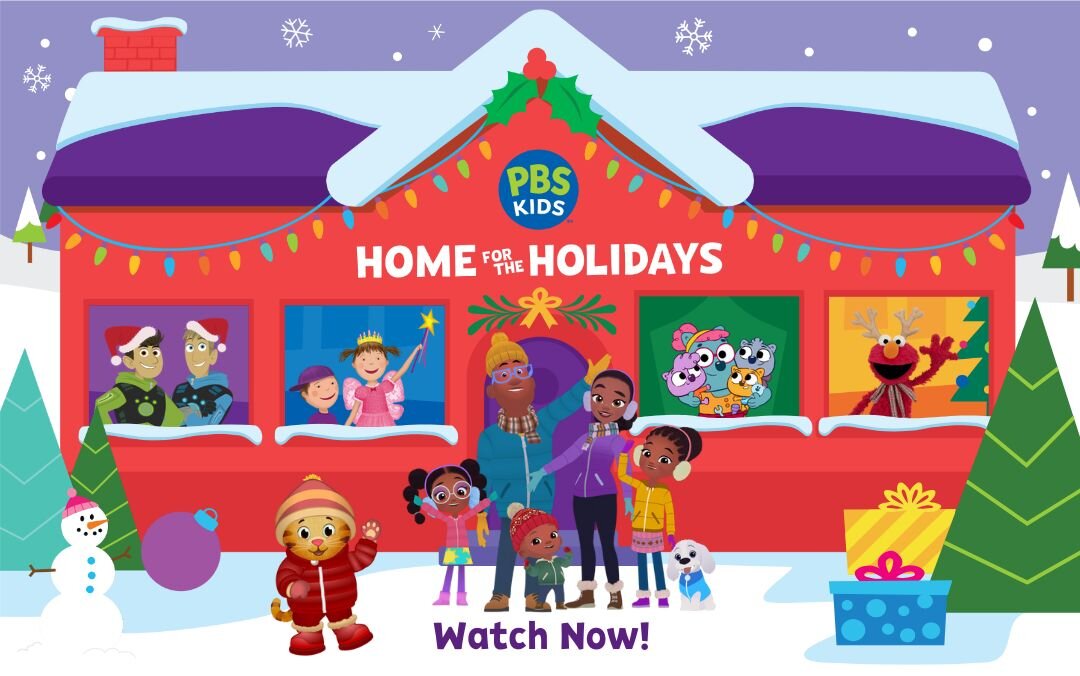 PBS KIDS Home for the Holidays, Watch Now!