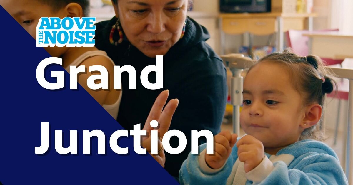 A poster for Make a Circle — Grand Junction | Everyday Democracy Series event