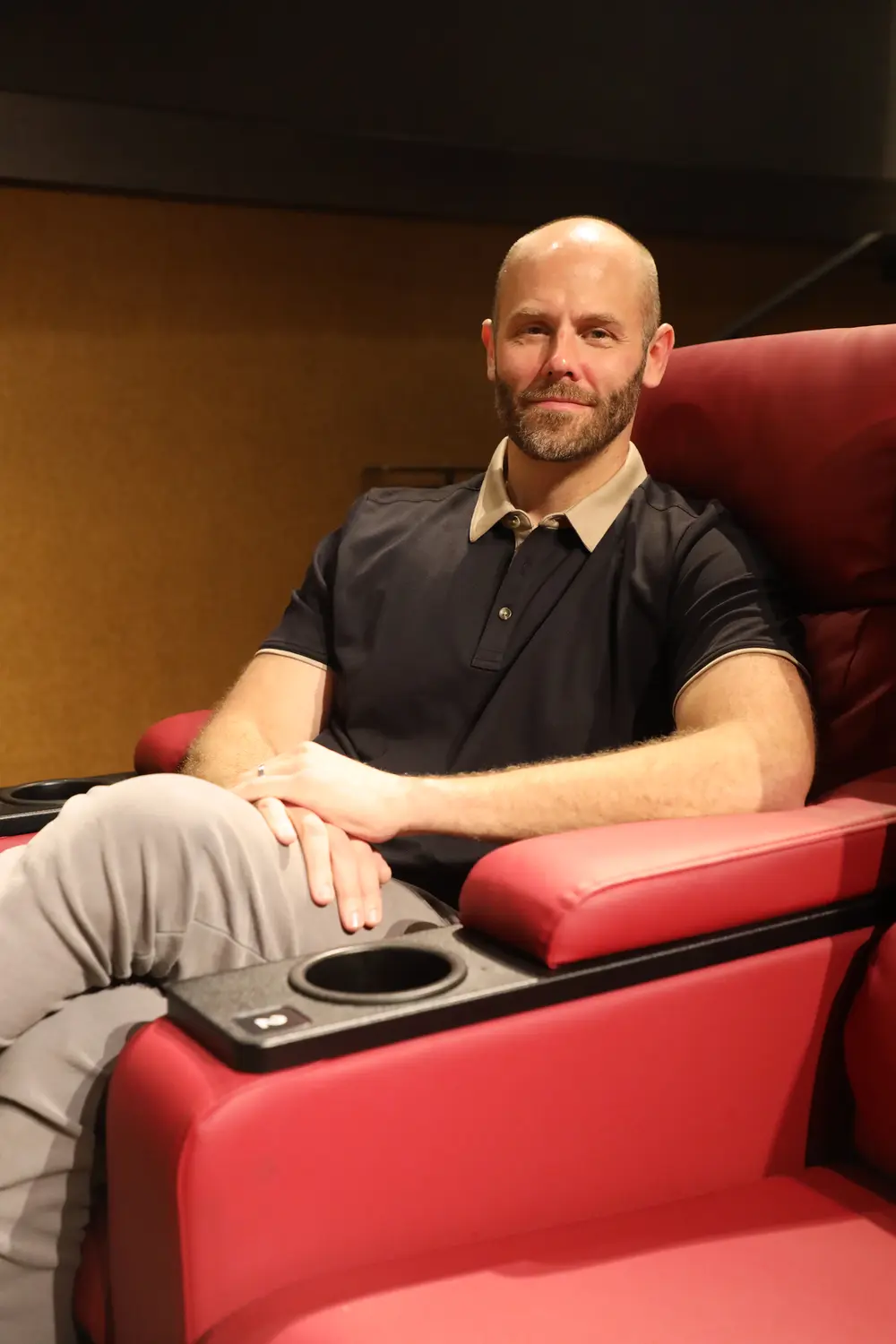 "If you have a positive experience at a movie theater, you're more likely to stick around afterward or come back again," said Kevin Smith, CEO of Denver Film. "We hope these renovations encourage that and build a community." Photo: Sarah Shoen, Rocky Mountain PBS