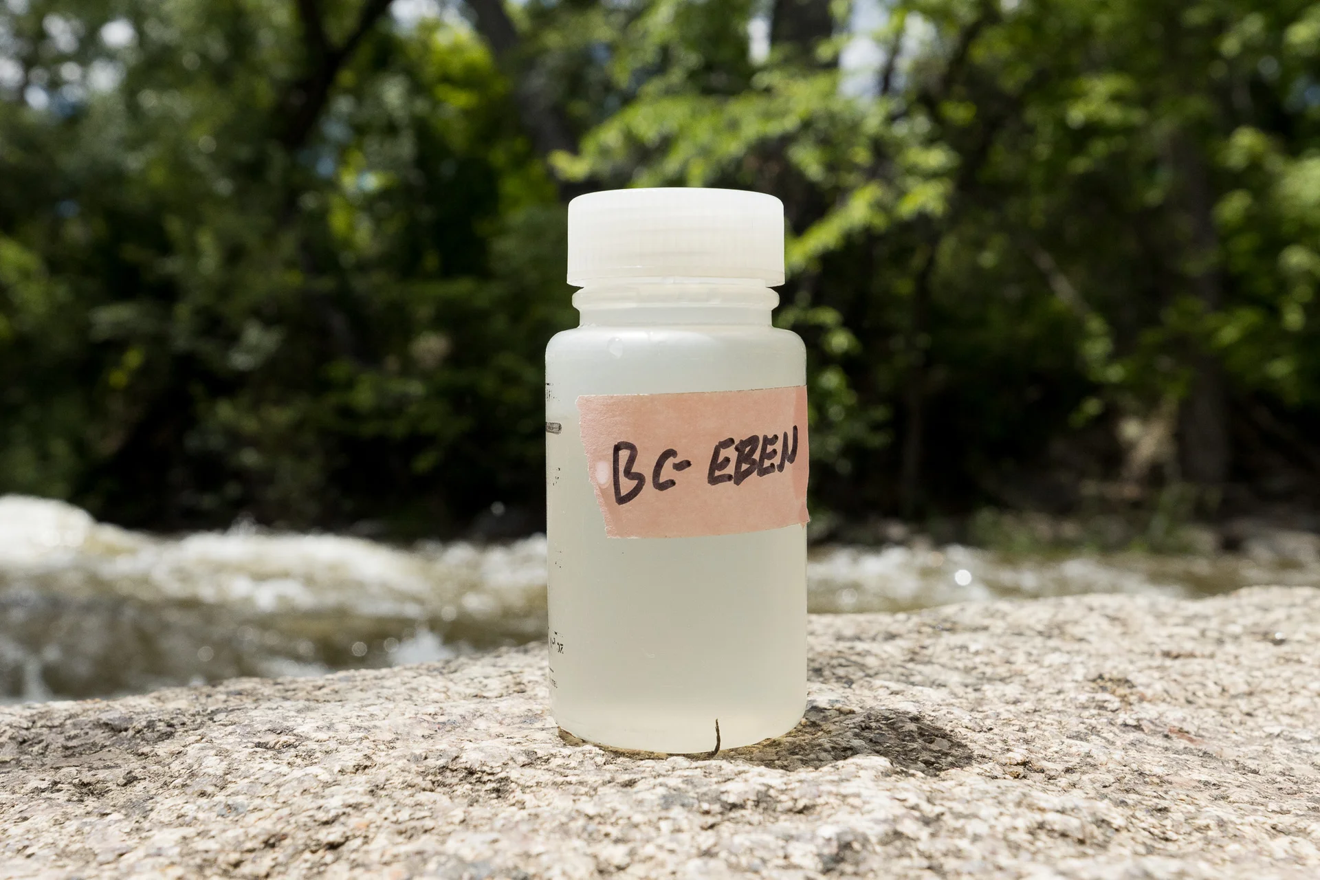 The City of Boulder collects monthly E. coli samples at various points along Boulder Creek.