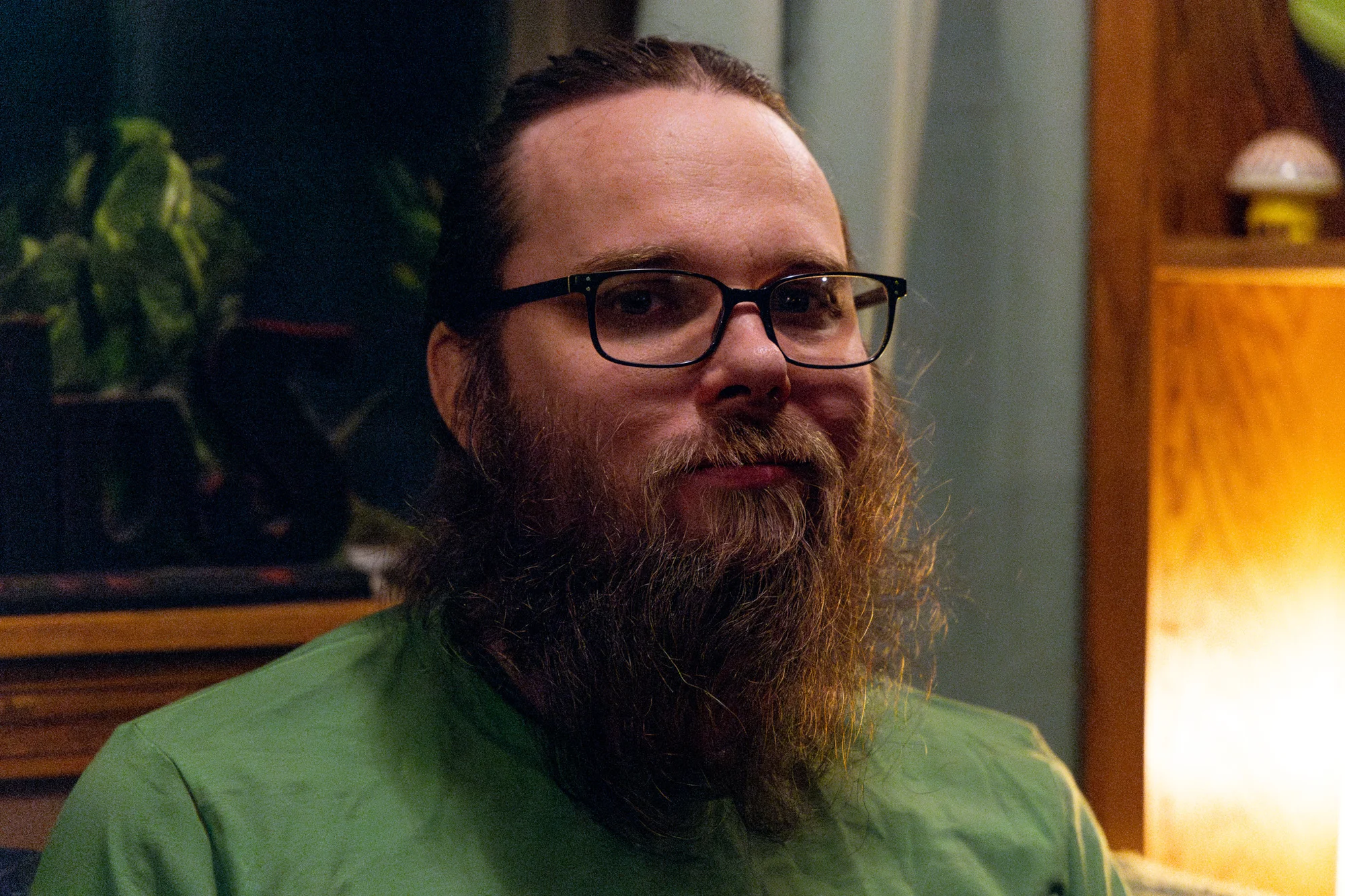 Timothy Cagle served six years in the Army fixing drones and served a tour in Kuwait. Photo: Priya Shahi, Rocky Mountain PBS