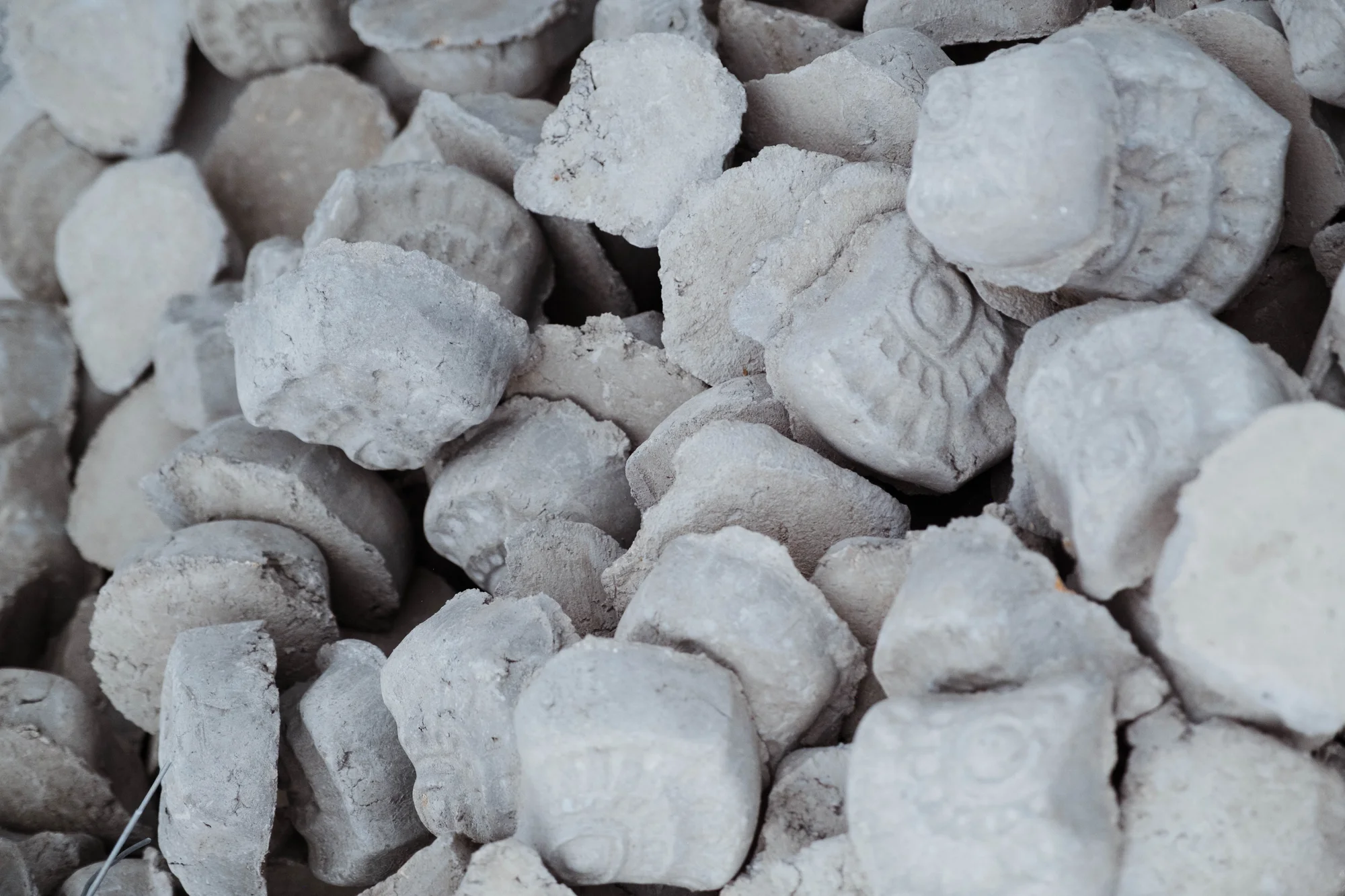 The scales for the nāga guardians. Photo: Peter Vo, Rocky Mountain PBS