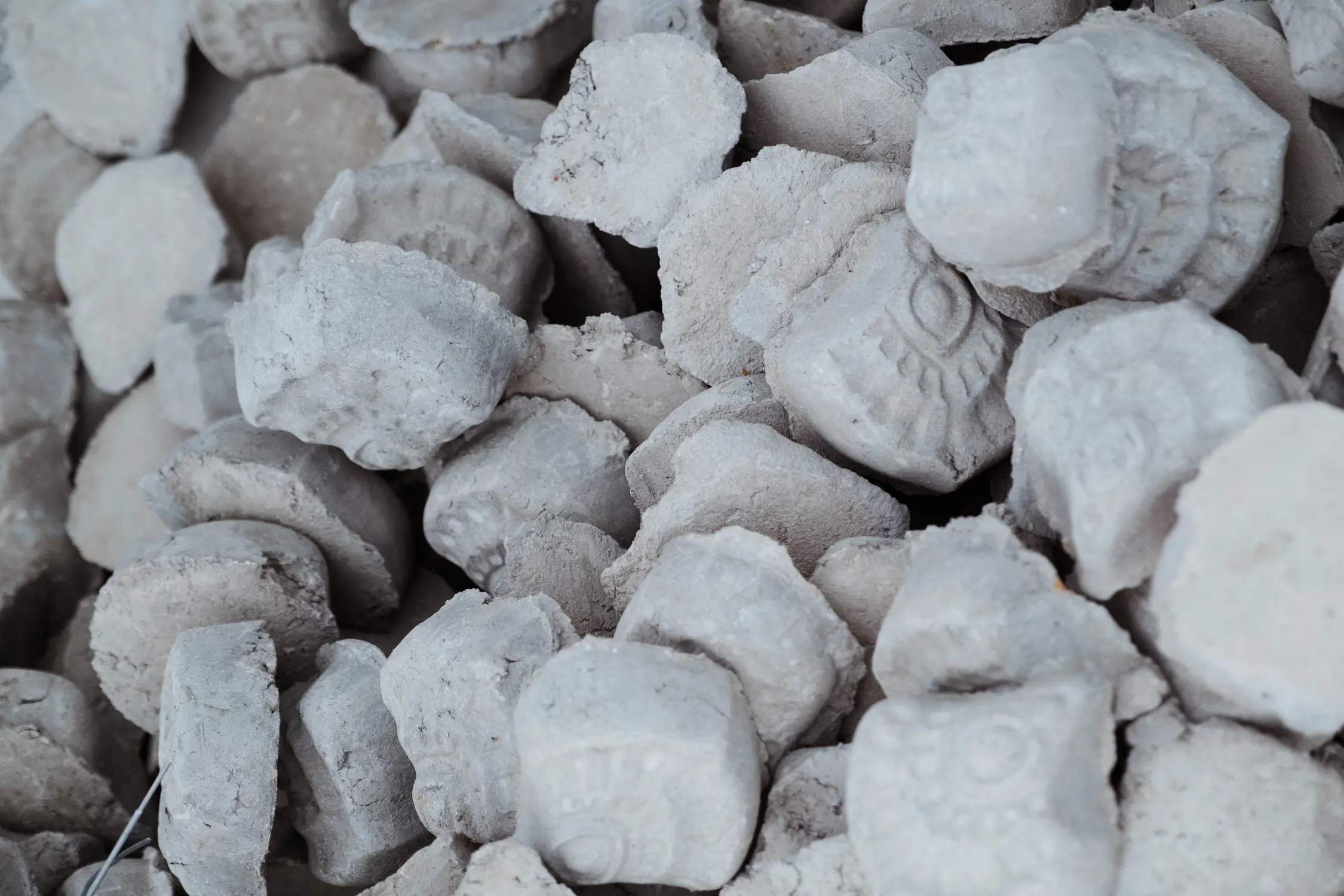 The scales for the nāga guardians. Photo: Peter Vo, Rocky Mountain PBS