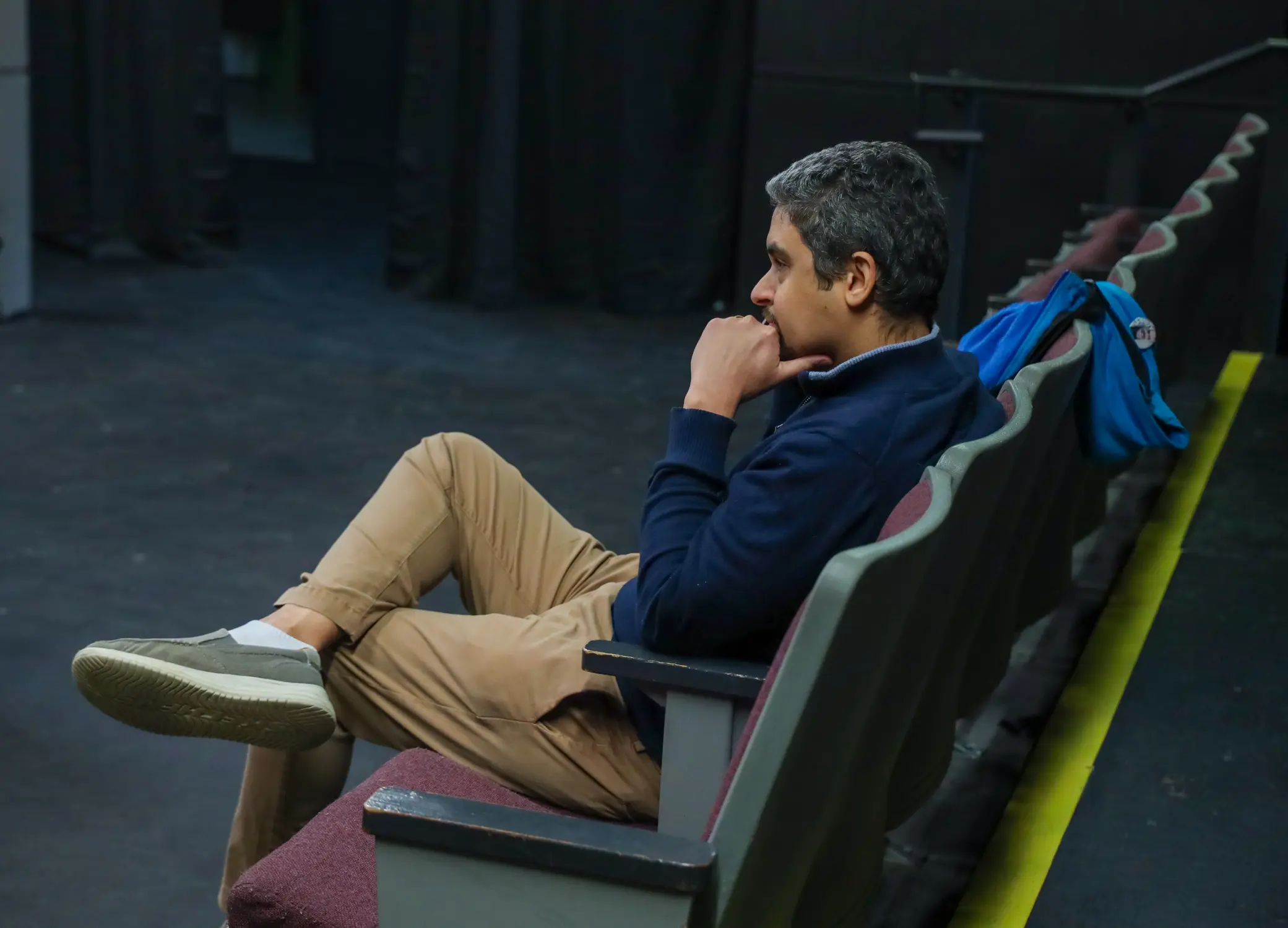 Alberto Medina is the author of “We Reserve the Right to Admission” and the president of Boricuas Unidos en la Diáspora, a Puerto Rican independence advocacy organization. Photo: Carly Rose, Rocky Mountain PBS