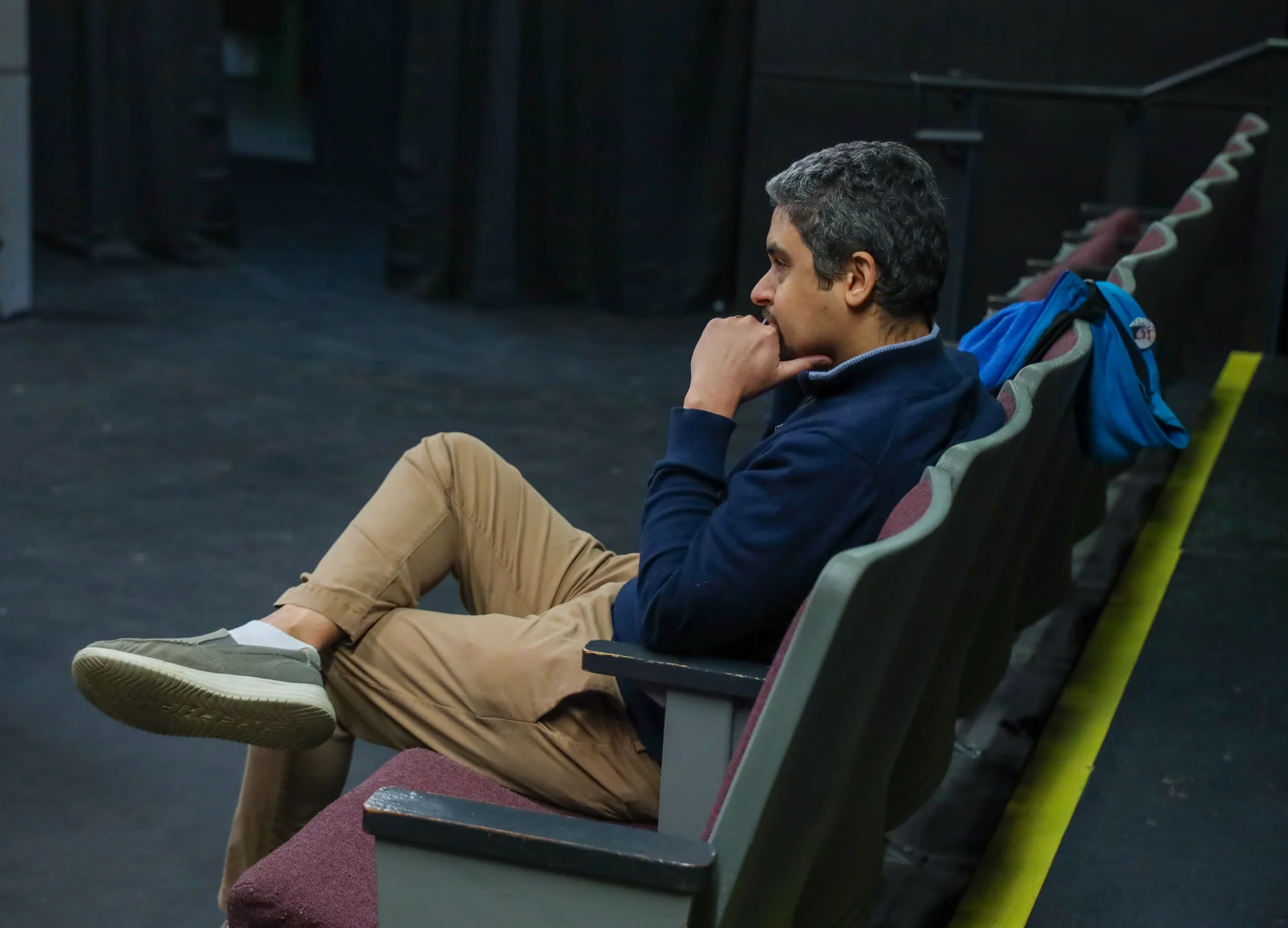 Alberto Medina is the author of “We Reserve the Right to Admission” and the president of Boricuas Unidos en la Diáspora, a Puerto Rican independence advocacy organization. Photo: Carly Rose, Rocky Mountain PBS