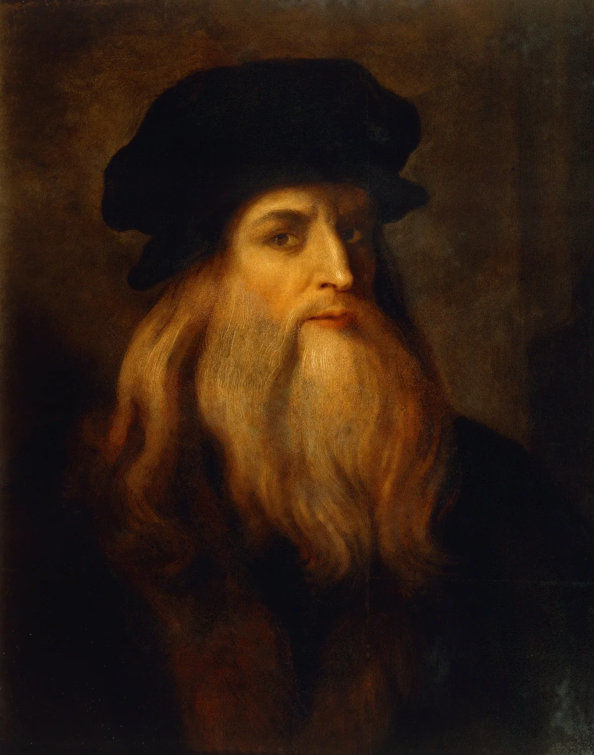 Portrait of Leonardo da Vinci by unknown artist. Circa 16th century. LEONARDO da VINCI premieres Nov. 18 and 19 on Rocky Mountain PBS. Image courtesy PBS PressRoom