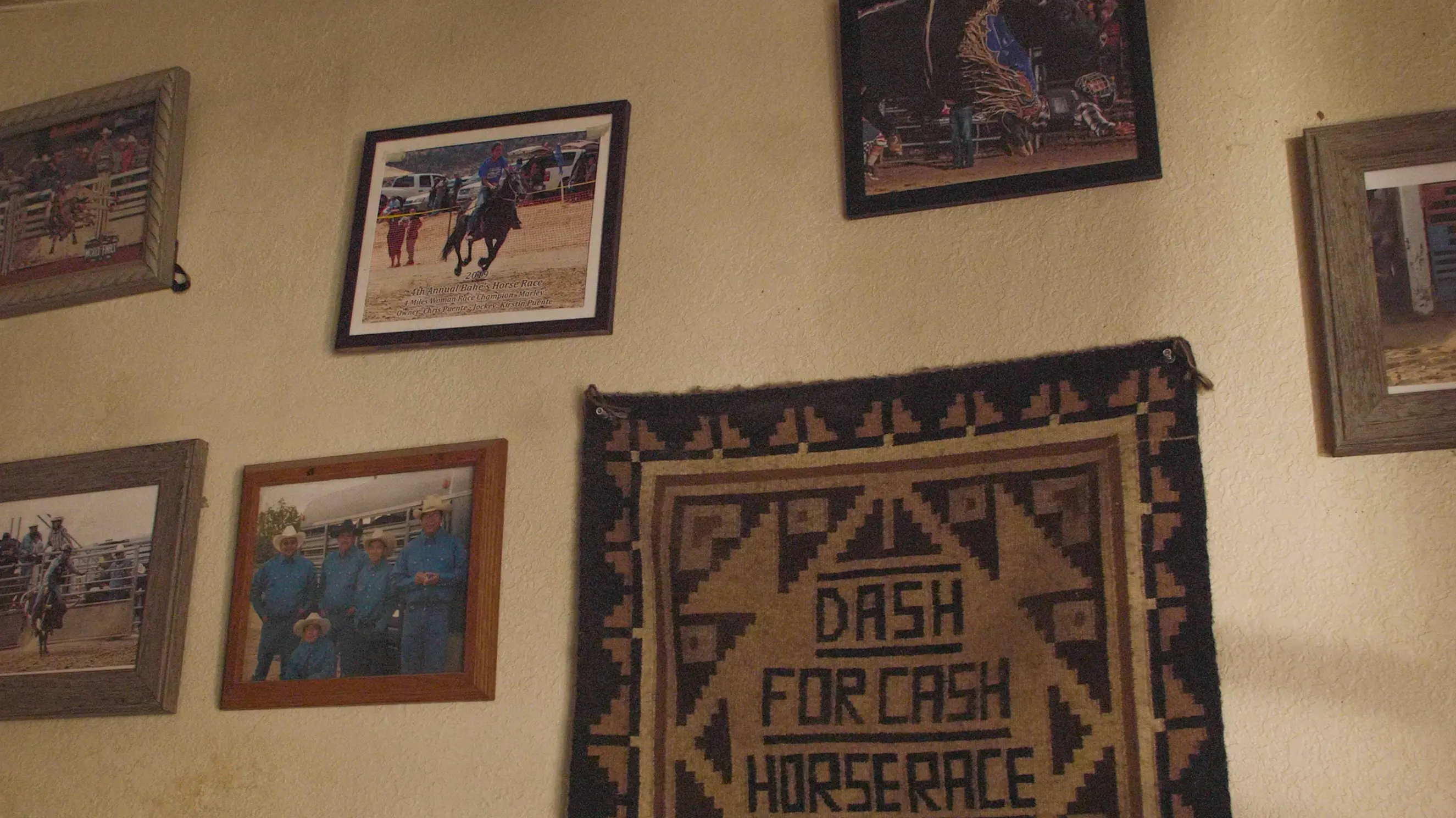 Decorations in the living room. Photo: Ziyi Xu, Rocky Mountain PBS