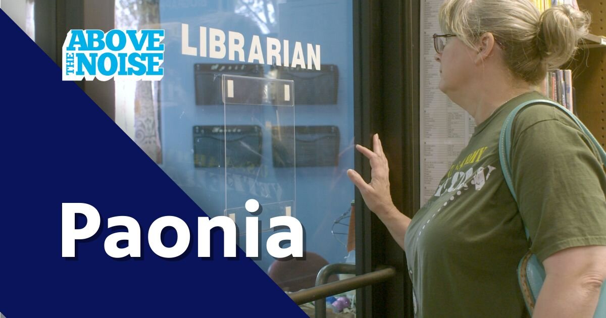 A poster for The Librarians — Paonia | Everyday Democracy Series event