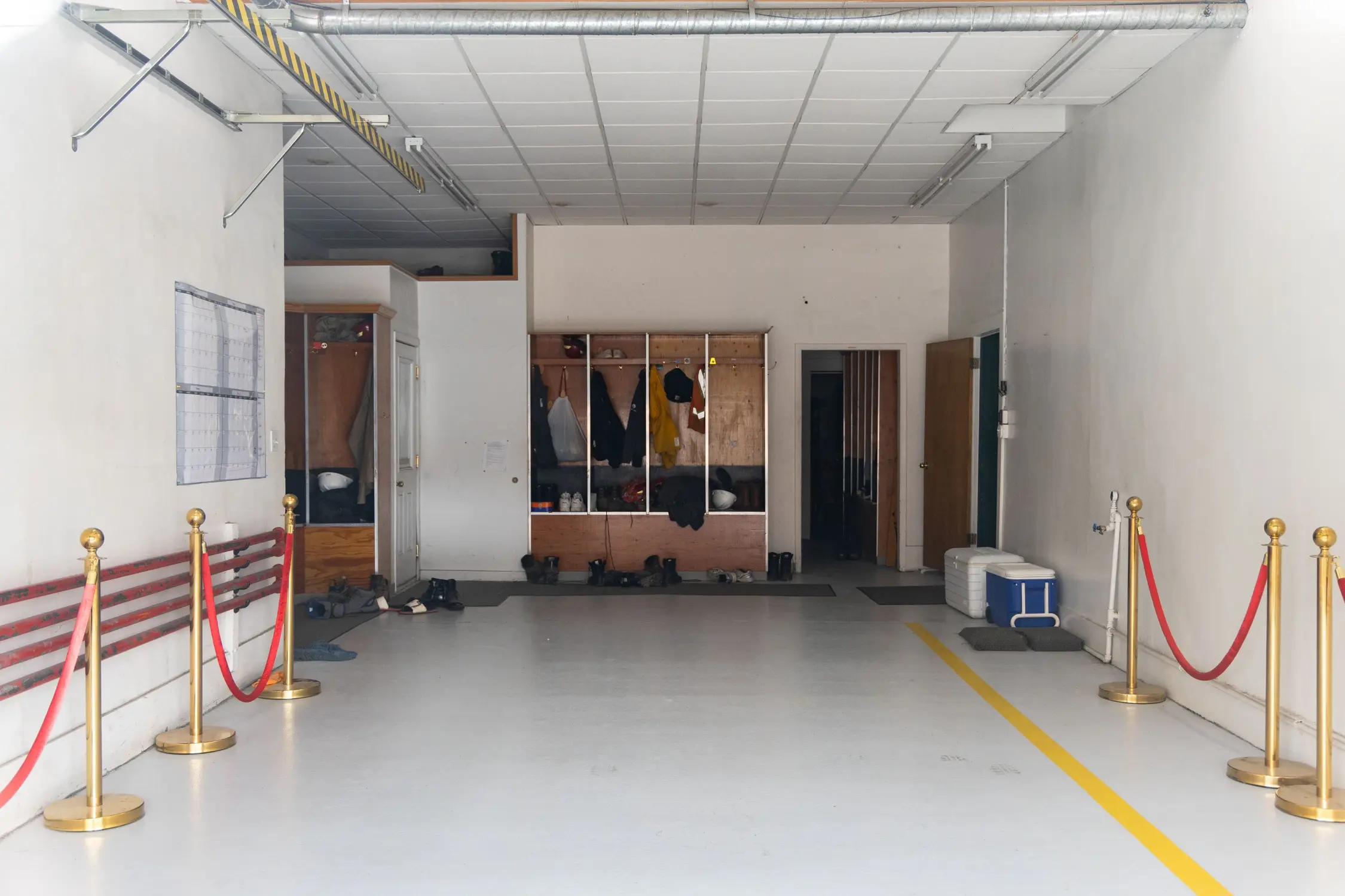 After nearly 125 years of service, the original Salida Firehouse is now almost empty. Photo: Chase McCleary, Rocky Mountain PBS