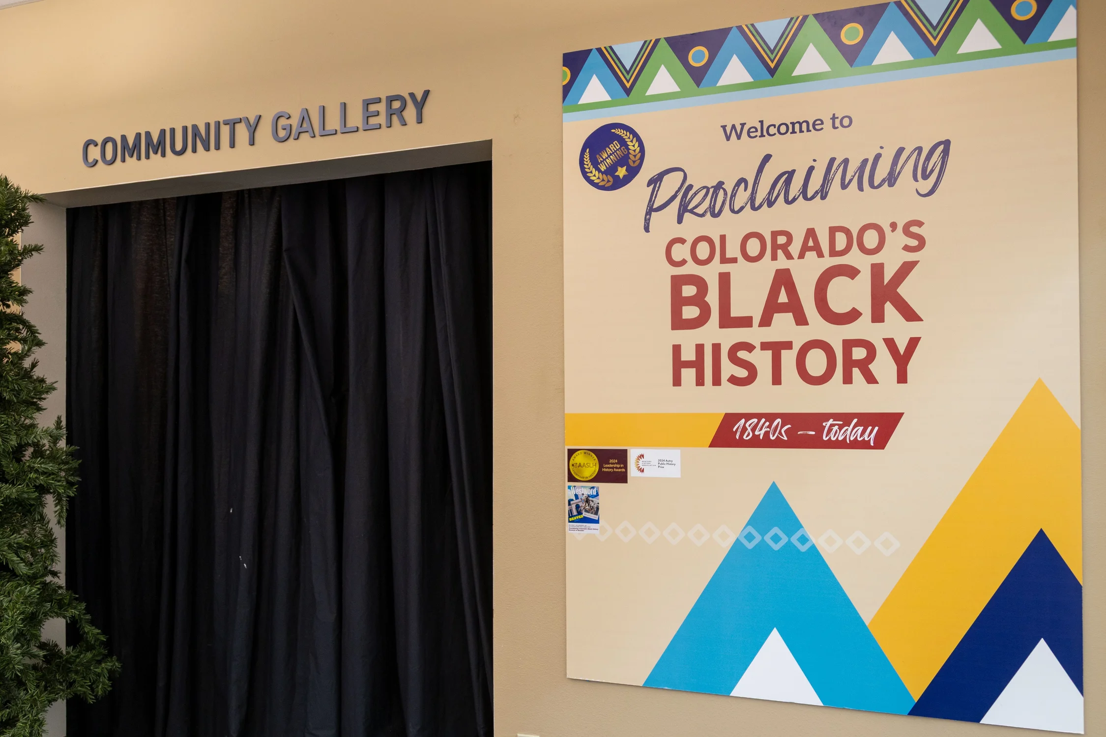 El Pueblo History Museum newest exhibit, “Proclaiming Colorado’s Black History” opens this Martin Luther King Jr. Day and runs until Juneteenth on Friday, June 19, 2026. Photo: Chelsea Casabona, Rocky Mountain PBS
