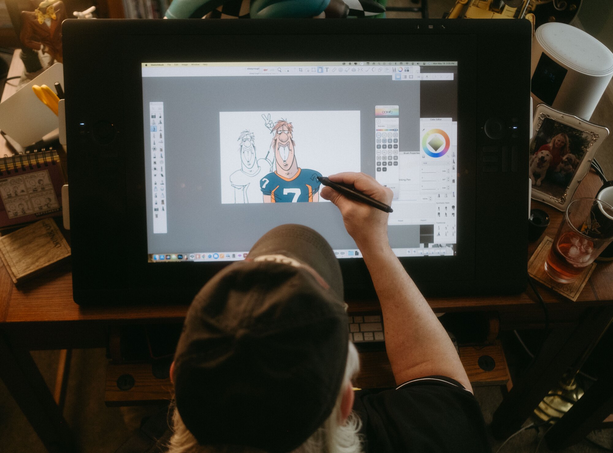 The man behind Denver’s iconic sports cartoons | Rocky Mountain PBS