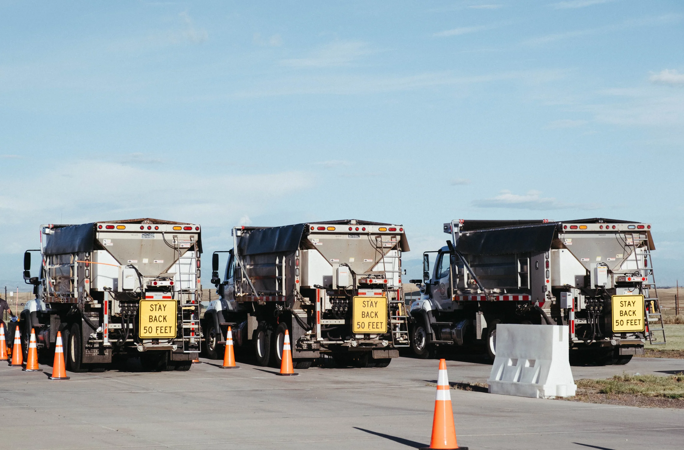 These plows are used during major snowstorms in Aurora. Photo: Peter Vo, Rocky Mountain PBS