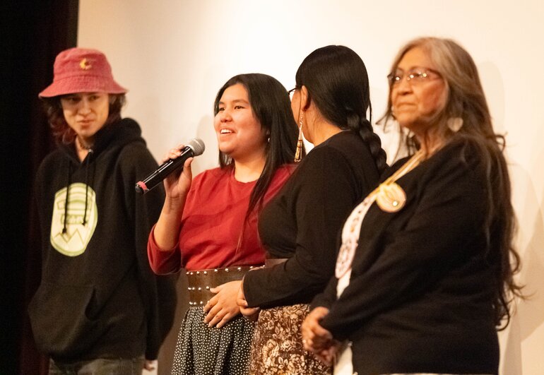 Speakers at Native Lens Showcase