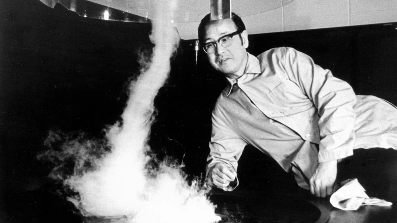 Meteorologist Tetsuya "Ted" Fujita discovered proved the existence of microbursts, which revolutionized airline safety. Photo courtesy the University of Chicago's Special Collections Research Center