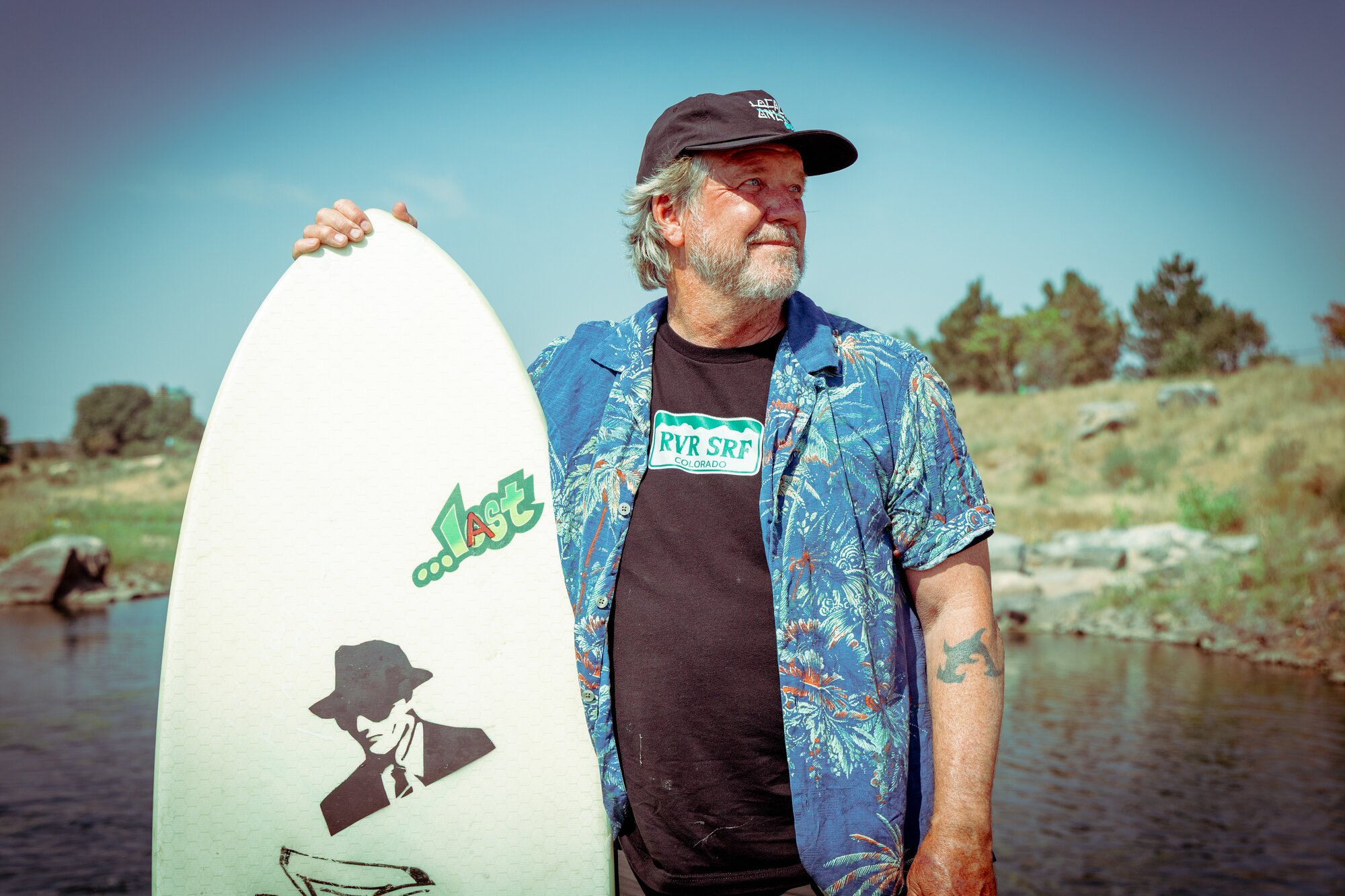 Low river flows keep Colorado surfers from catching waves